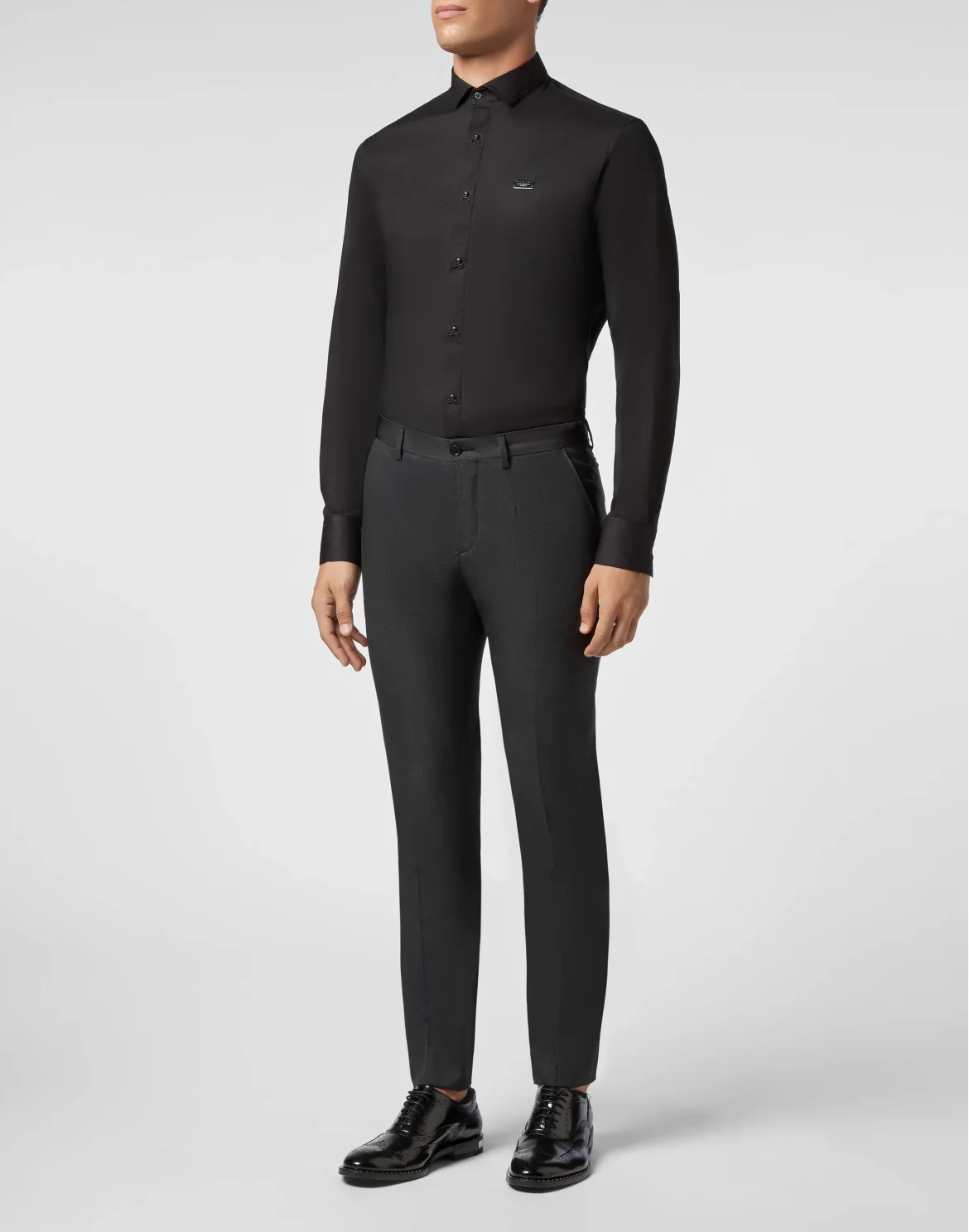 Long Trousers Elegant, цвет: Серый