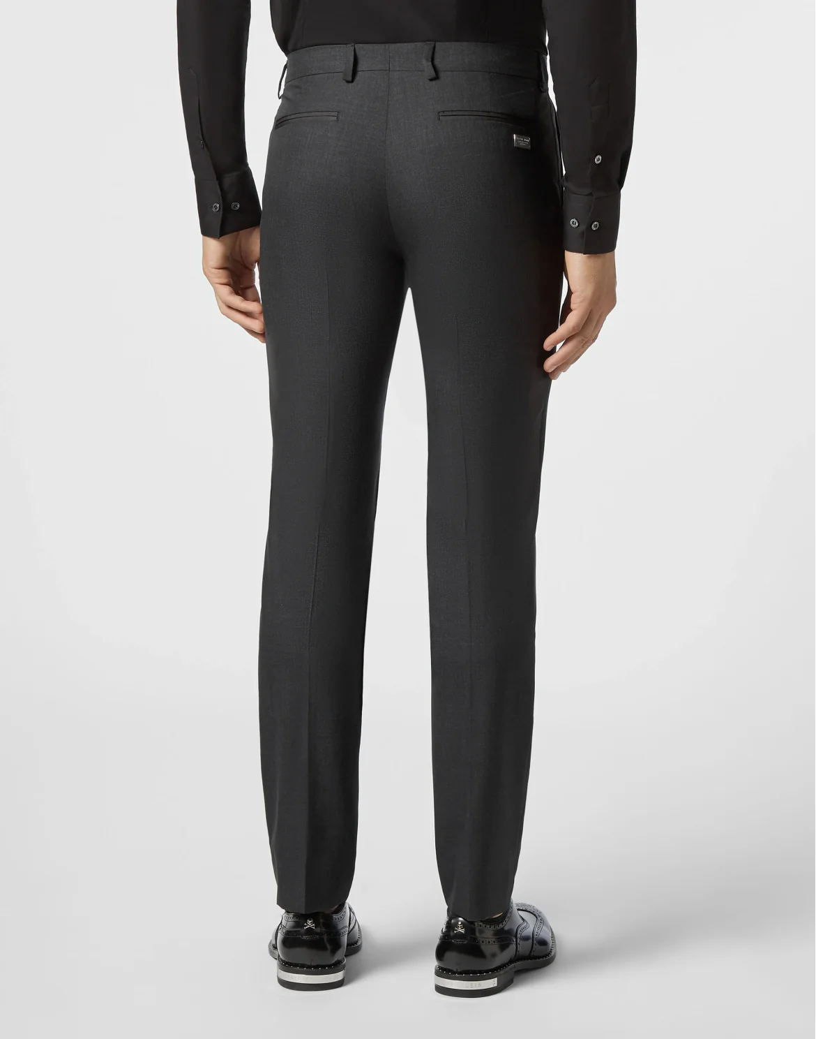 Long Trousers Elegant, цвет: Серый
