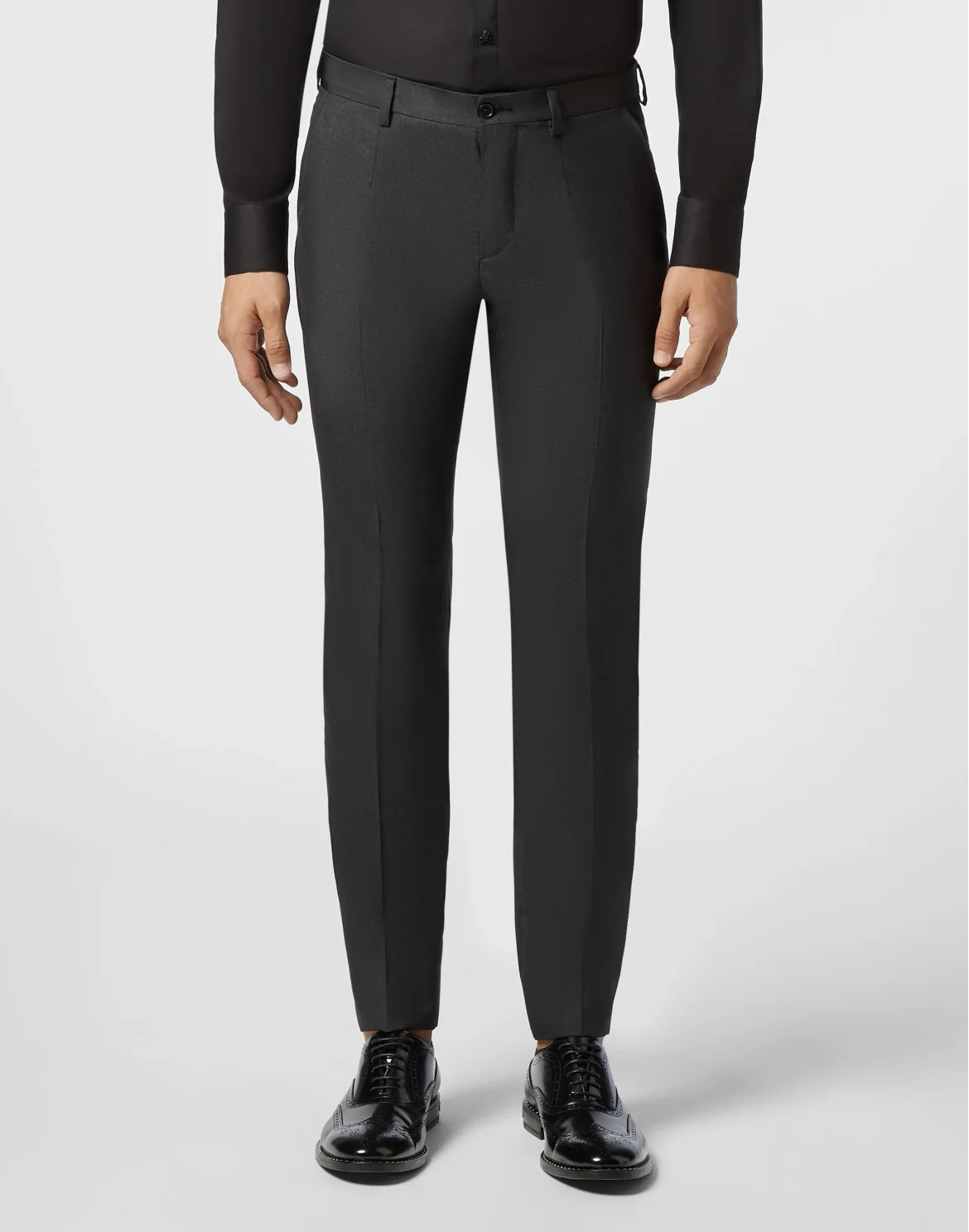 Long Trousers Elegant, цвет: Серый