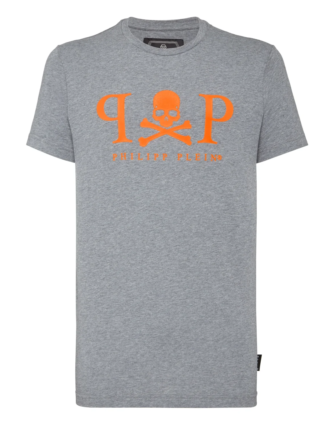 T-shirt Platinum Cut Round Neck, цвет: Серый