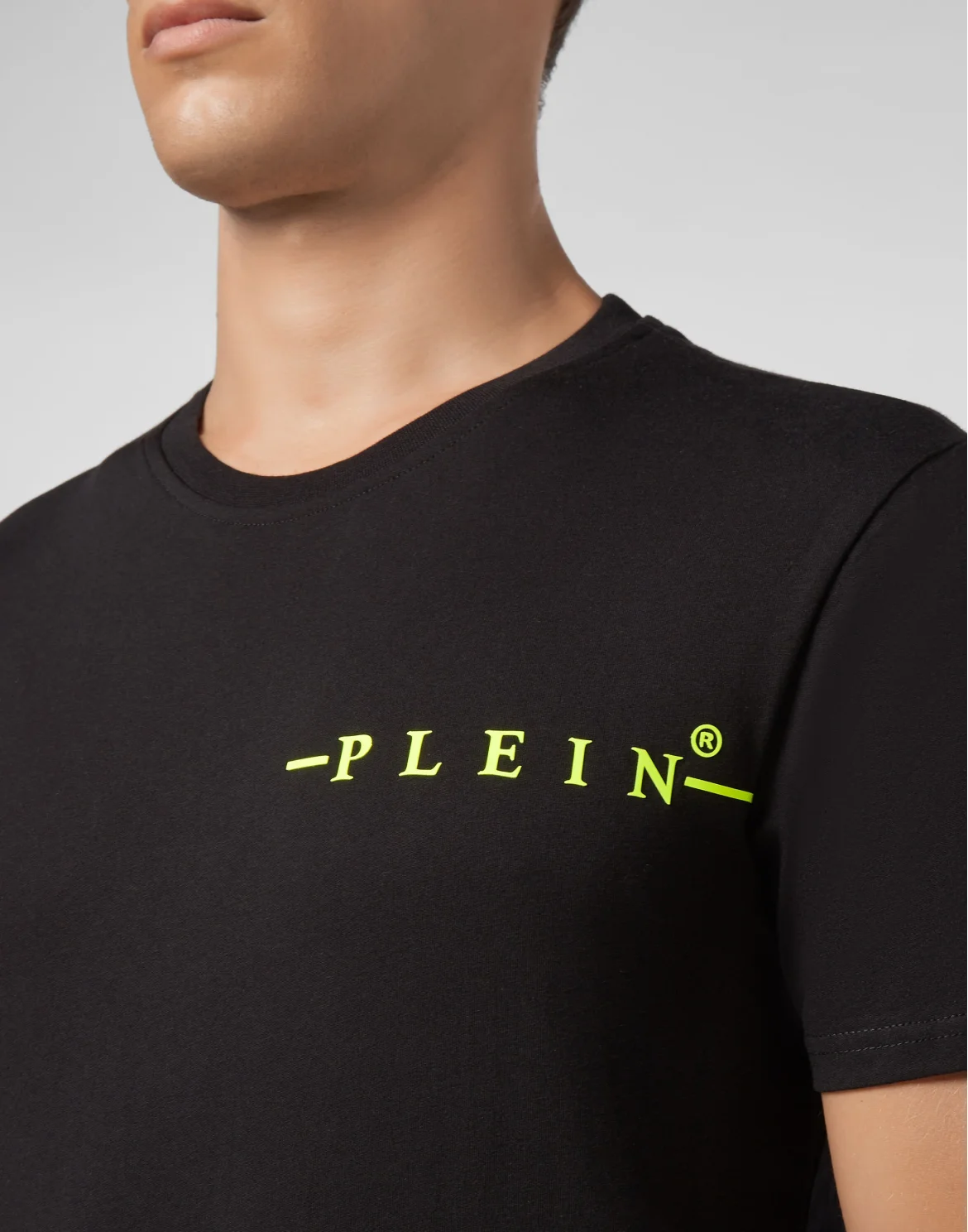 T-shirt Round Neck SS Philipp Plein TM, цвет: Черный