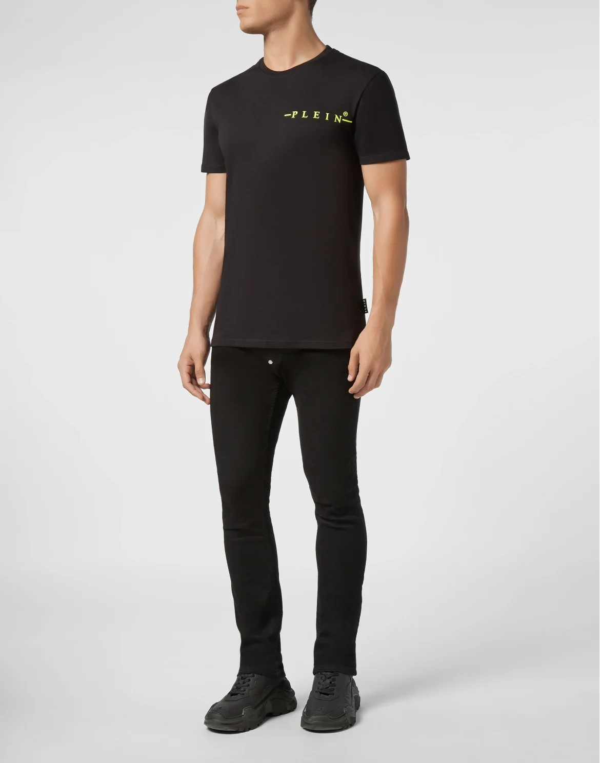 T-shirt Round Neck SS Philipp Plein TM, цвет: Черный