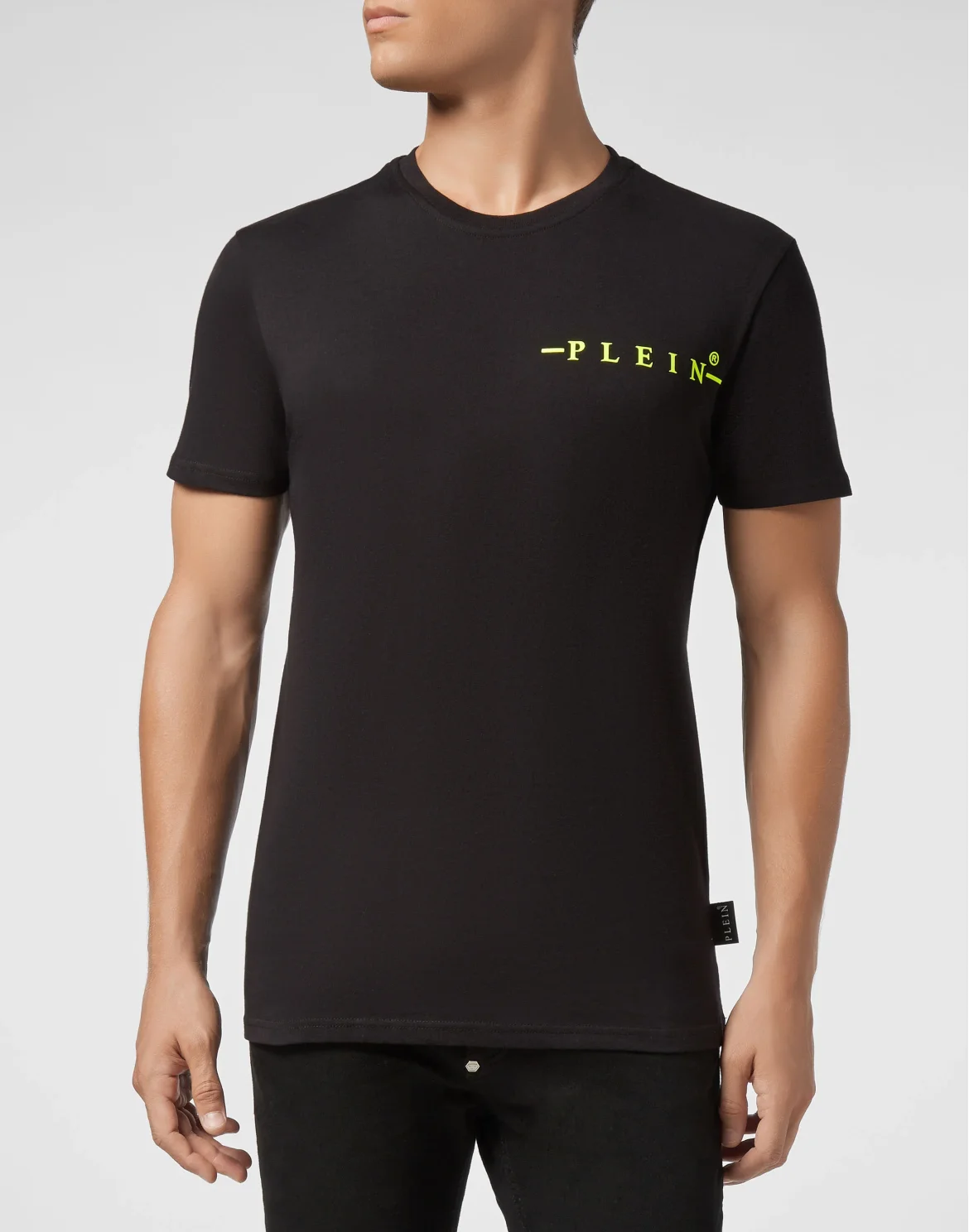 T-shirt Round Neck SS Philipp Plein TM, цвет: Черный