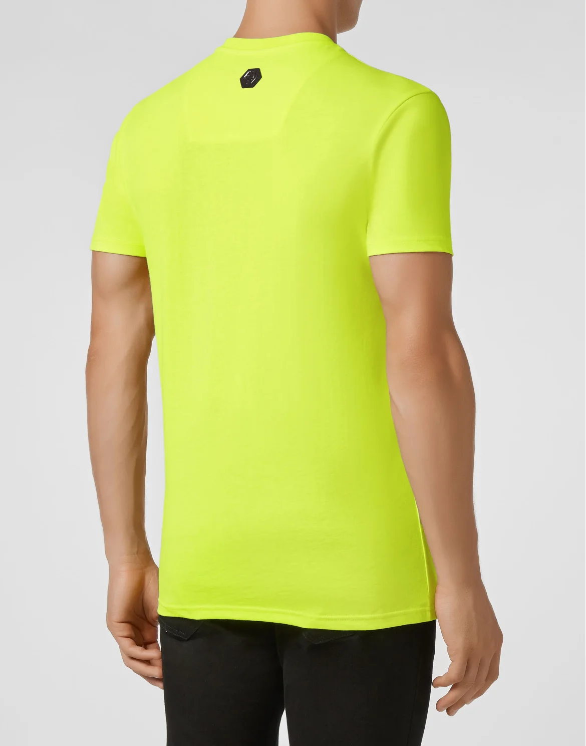 T-shirt Round Neck SS Philipp Plein TM, цвет: Желтый