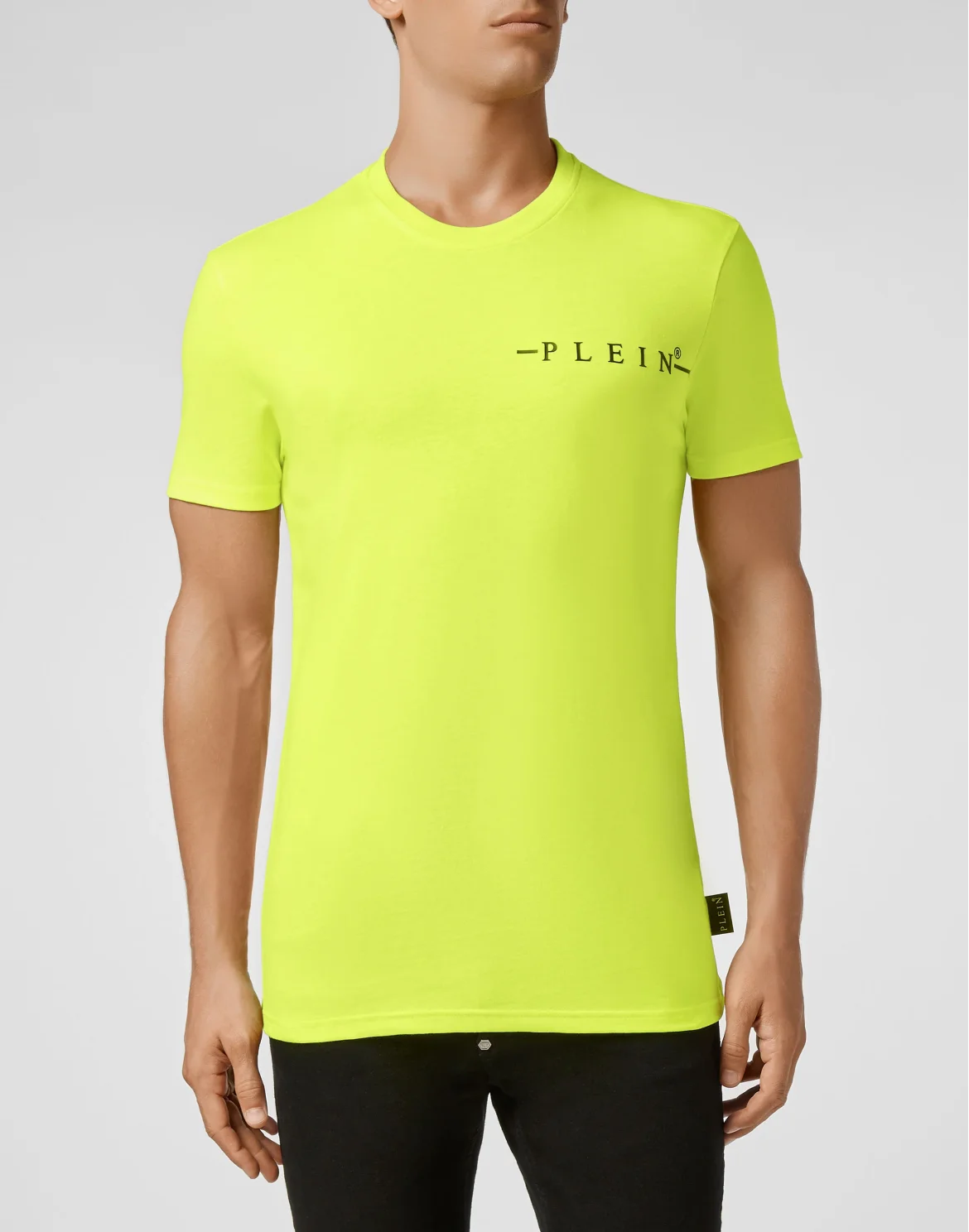 T-shirt Round Neck SS Philipp Plein TM, цвет: Желтый