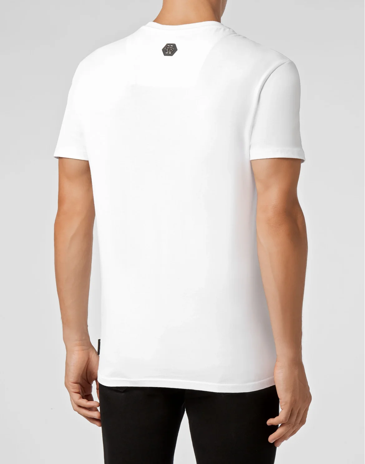T-shirt Round Neck SS Philipp Plein TM, цвет: Белый