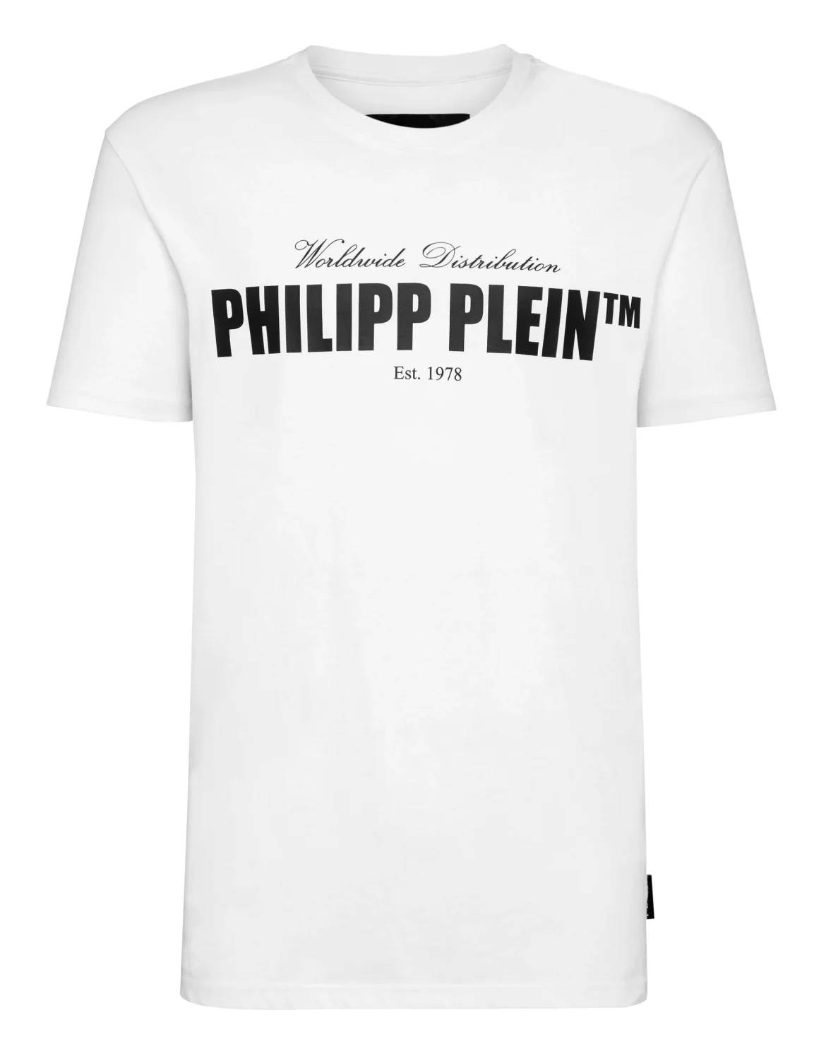 T-shirt Round Neck SS Philipp Plein TM, цвет: Белый