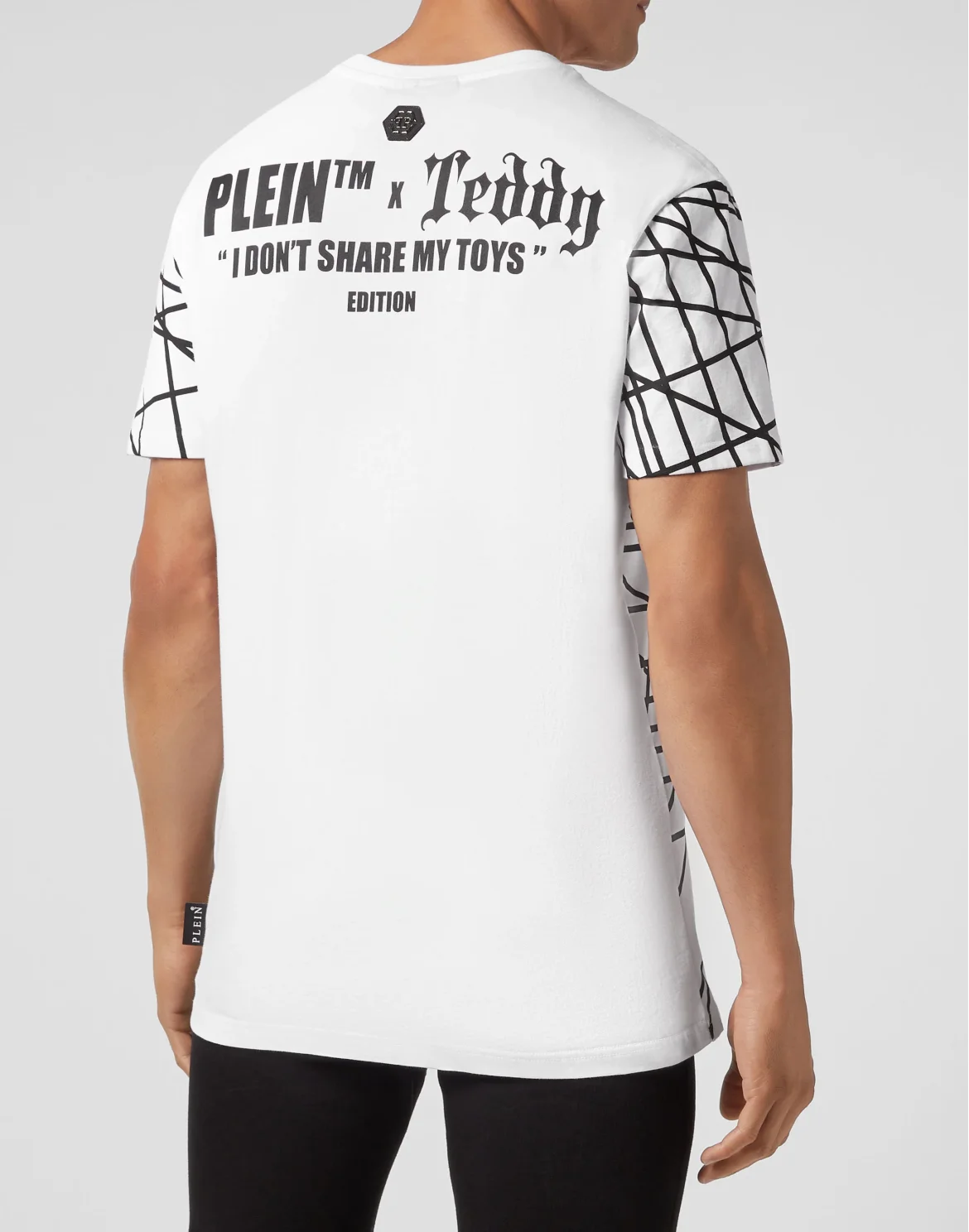 T-shirt Round Neck SS Teddy Bear, цвет: Белый