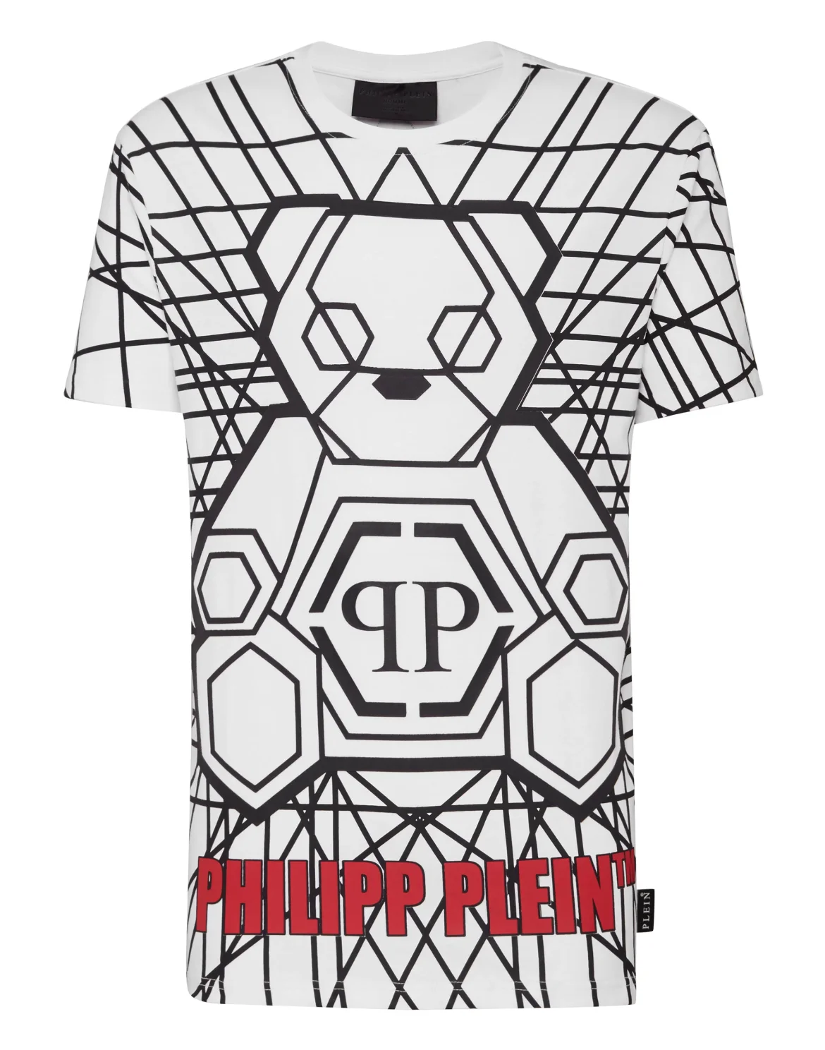 T-shirt Round Neck SS Teddy Bear, цвет: Белый
