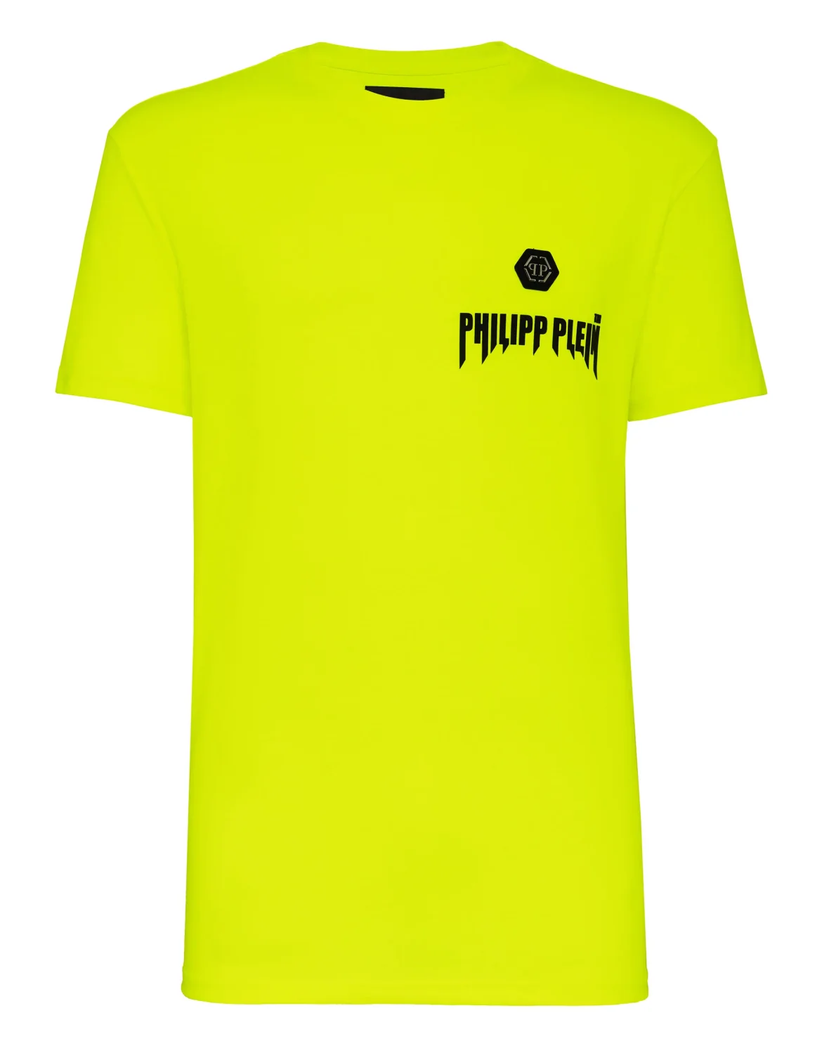 T-shirt Round Neck SS Philipp Plein TM, цвет: Желтый