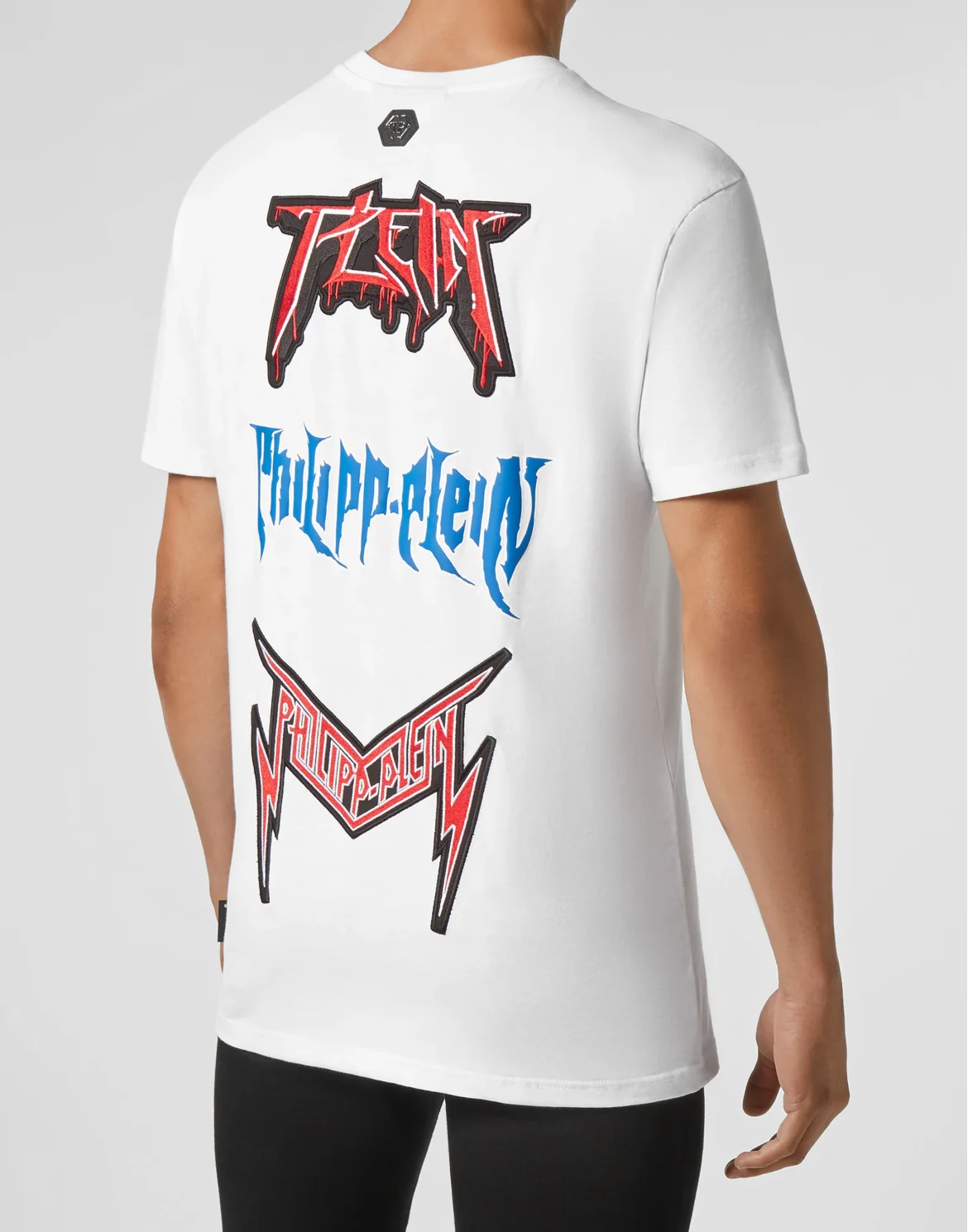 T-shirt Round Neck SS Rock PP, цвет: Белый