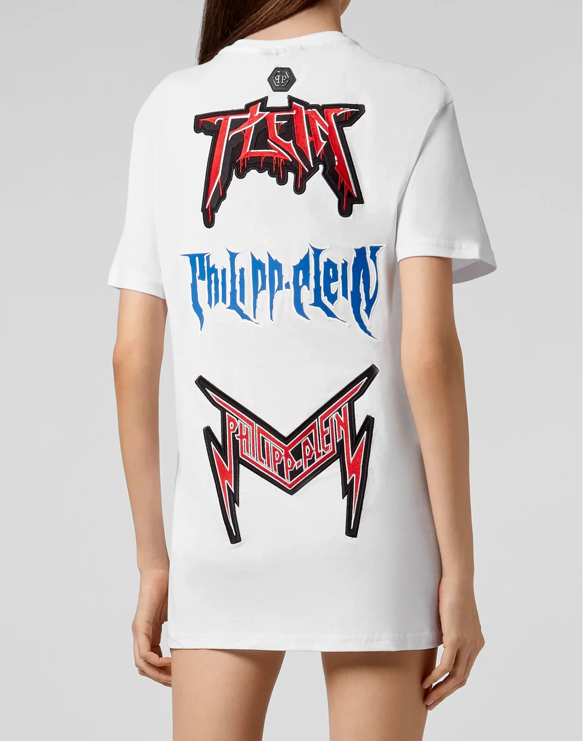 T-shirt Round Neck SS Rock PP, цвет: Белый
