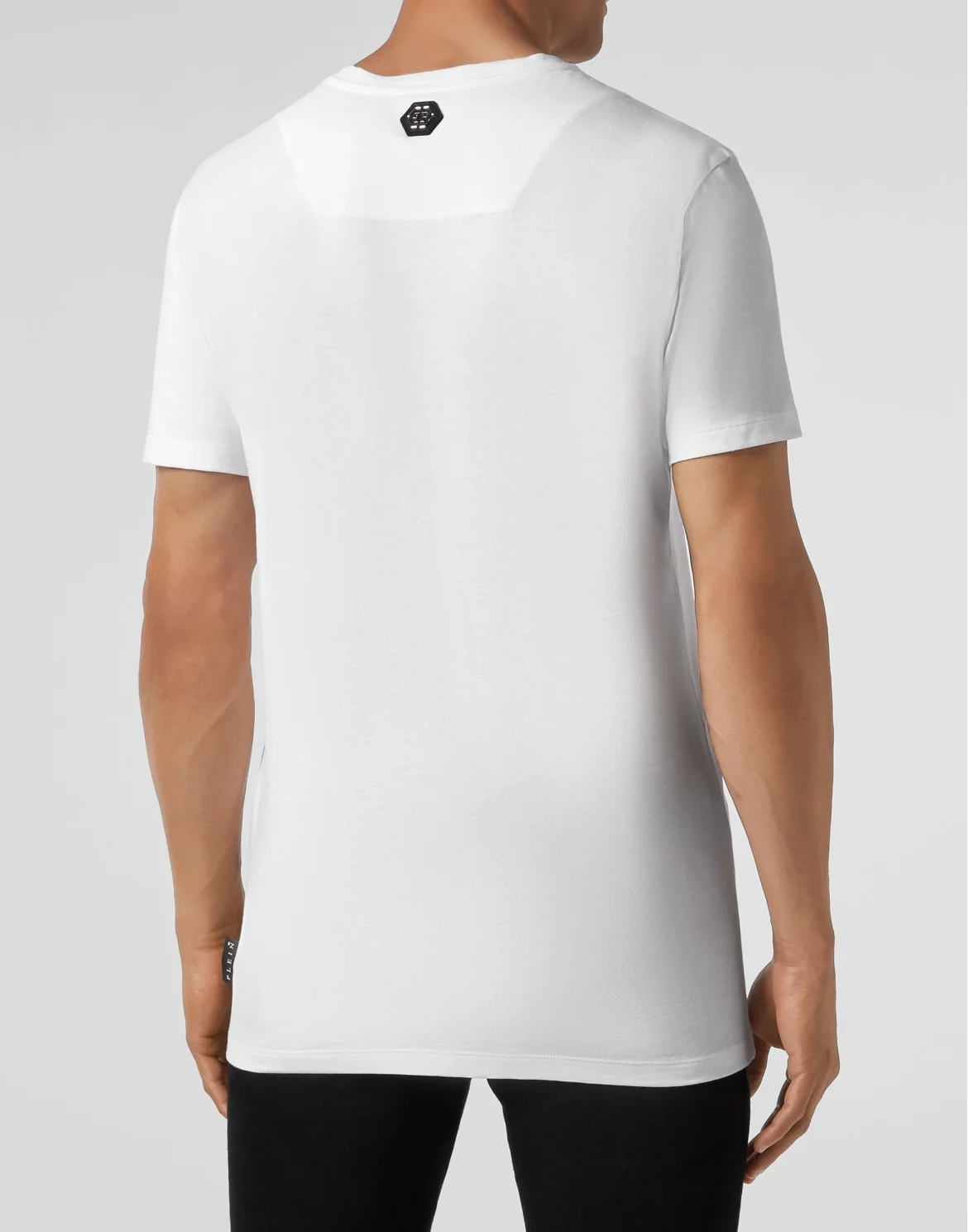 T-shirt Round Neck LS Camouflage, цвет: Белый