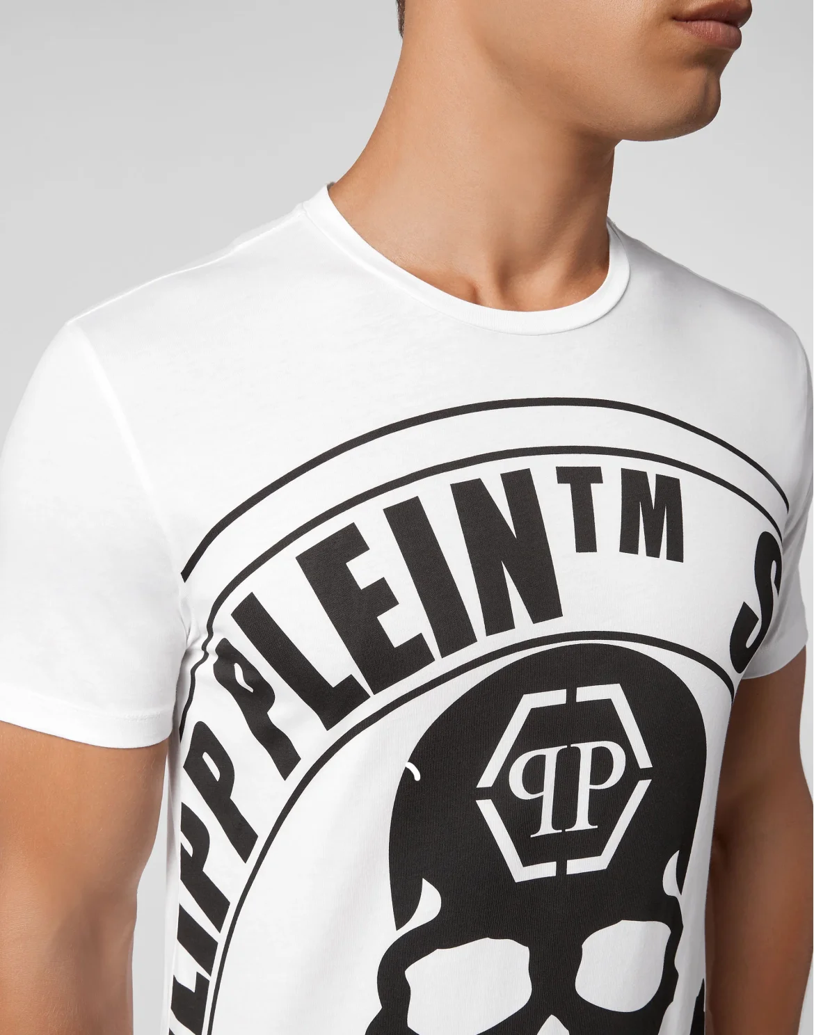 T-shirt Round Neck SS PP1978, цвет: Белый