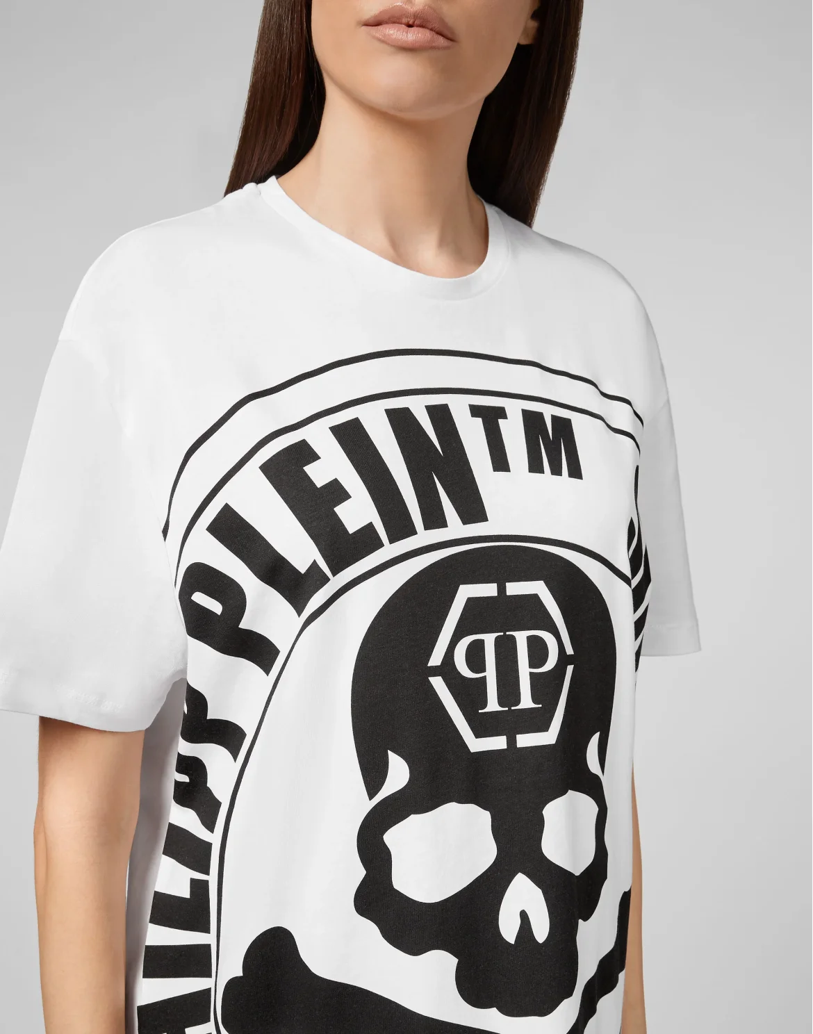 T-shirt Round Neck SS PP1978, цвет: Белый