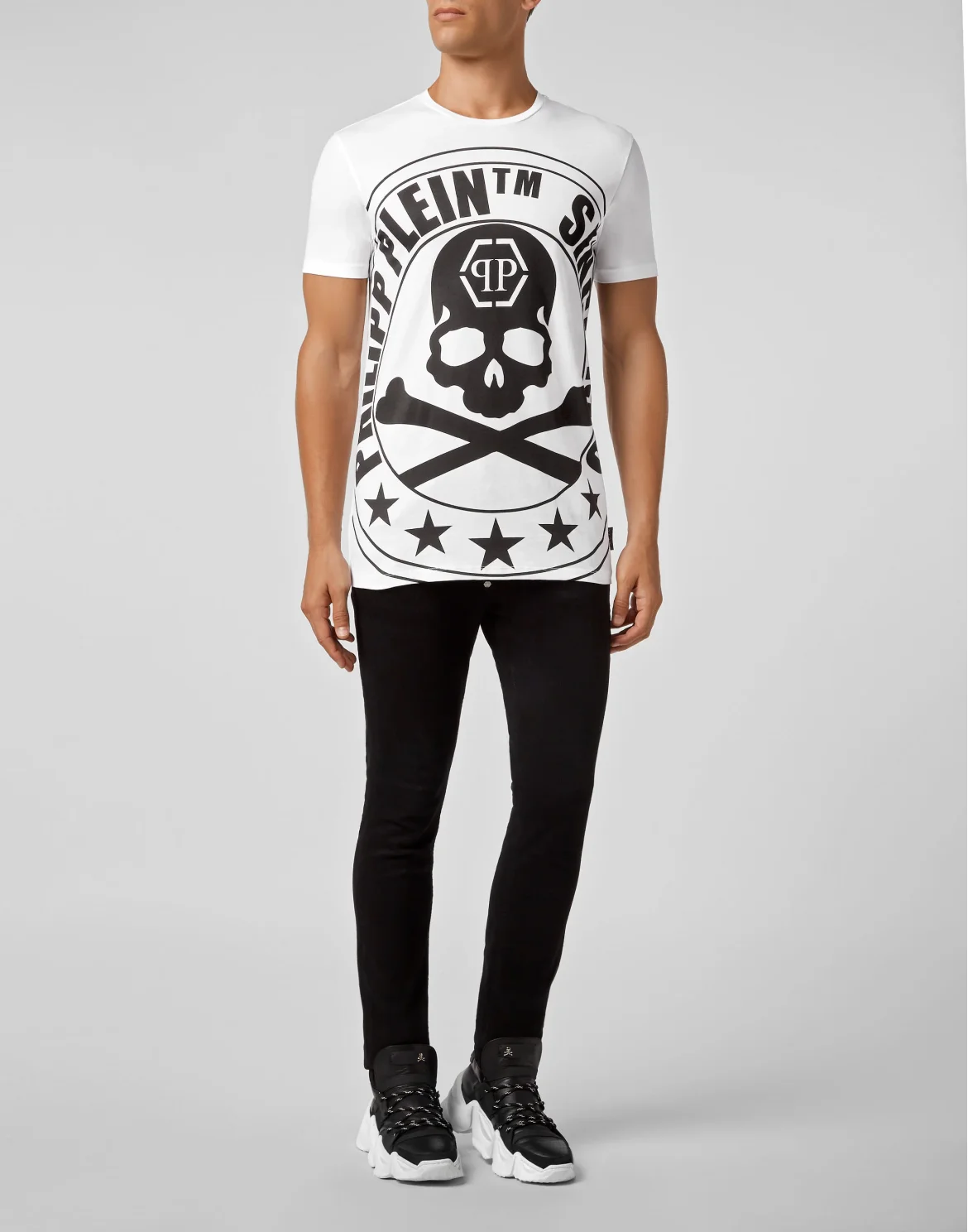T-shirt Round Neck SS PP1978, цвет: Белый