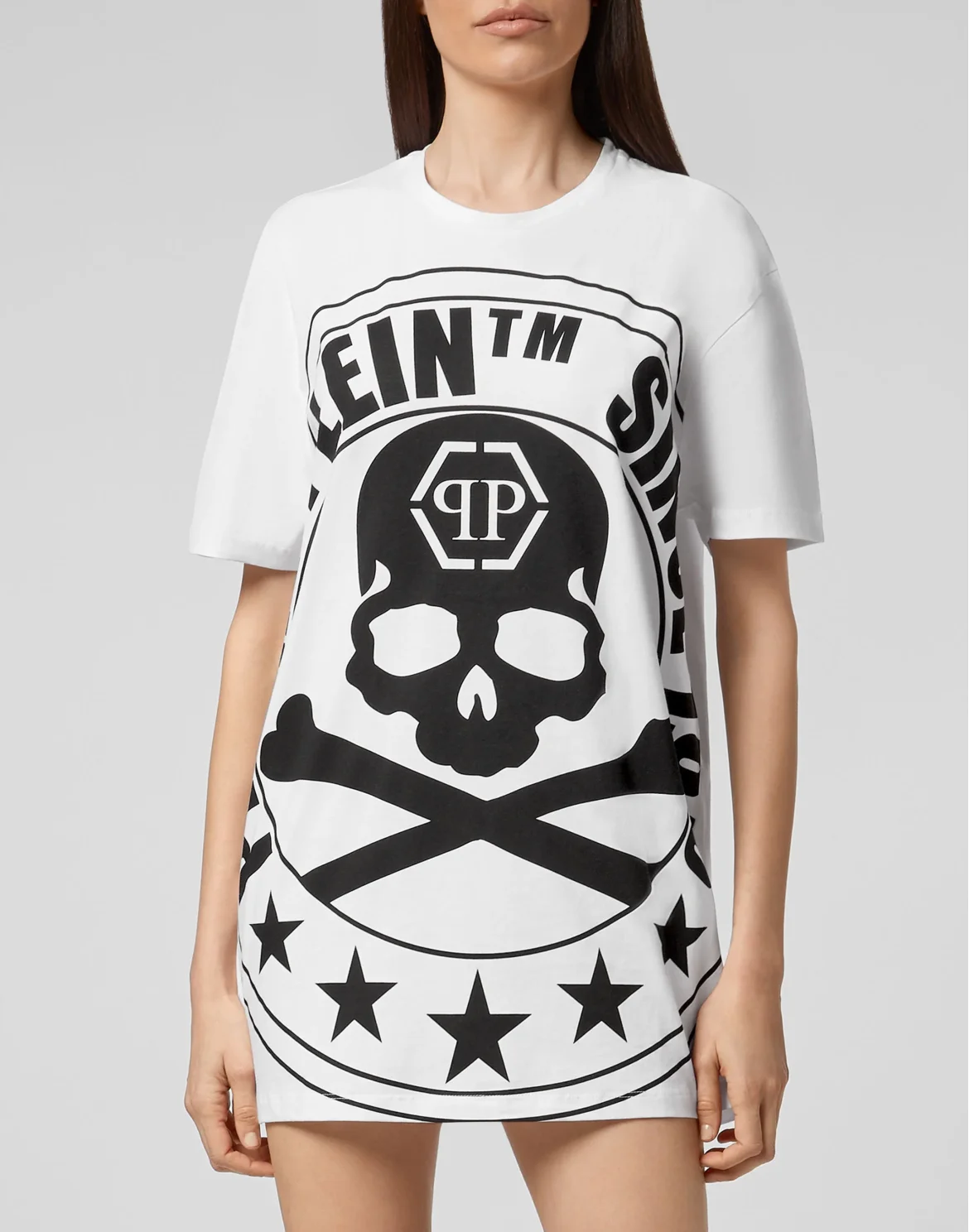 T-shirt Round Neck SS PP1978, цвет: Белый