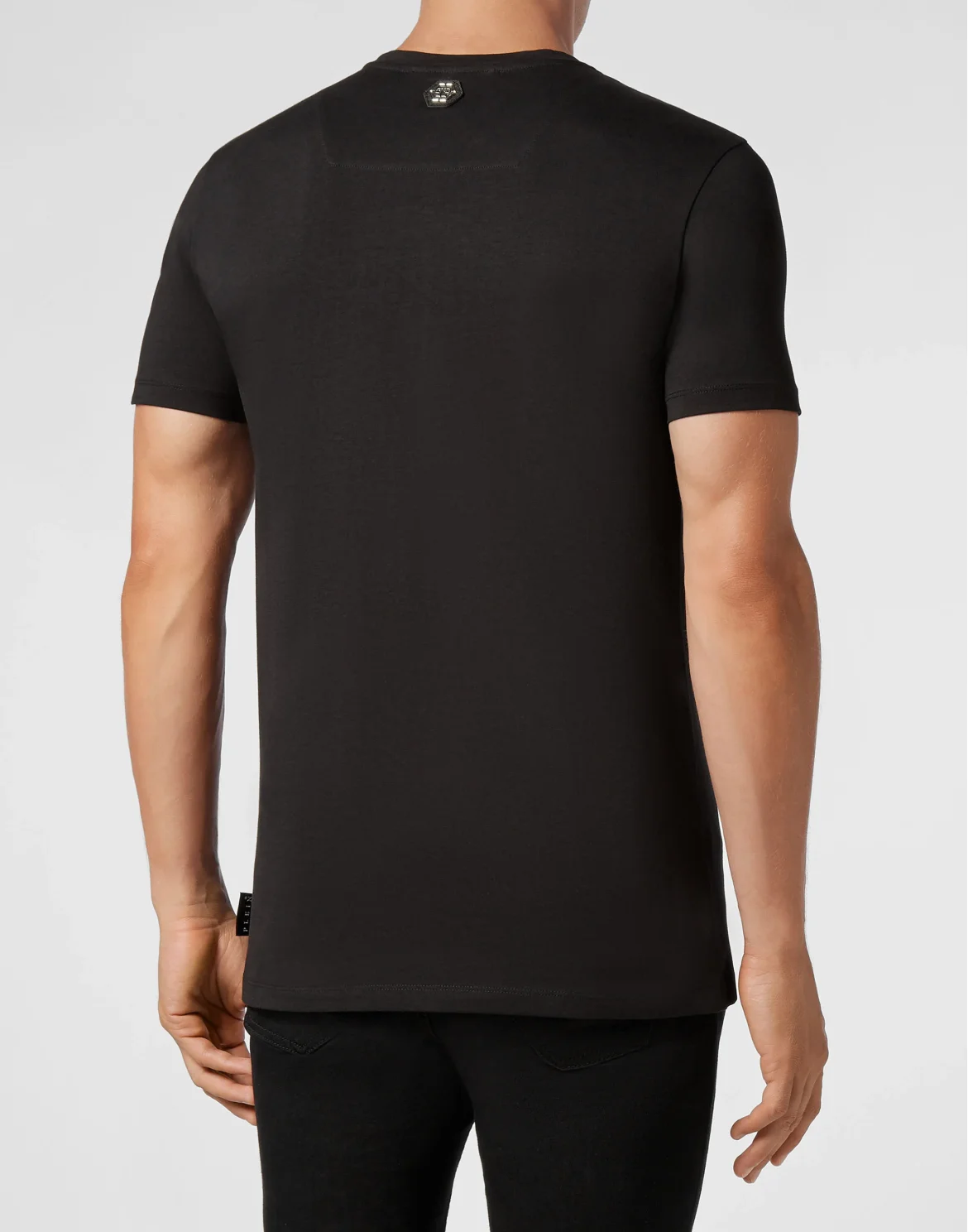 T-shirt Round Neck SS Skull, цвет: Черный