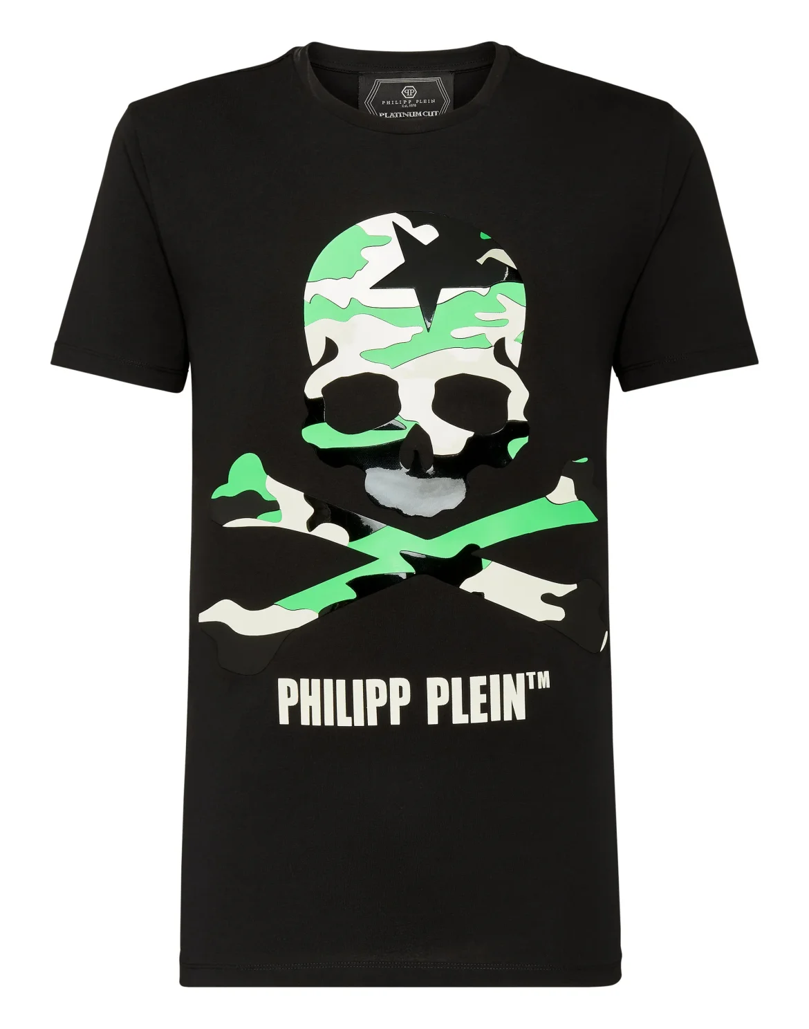 T-shirt Round Neck SS Skull, цвет: Черный