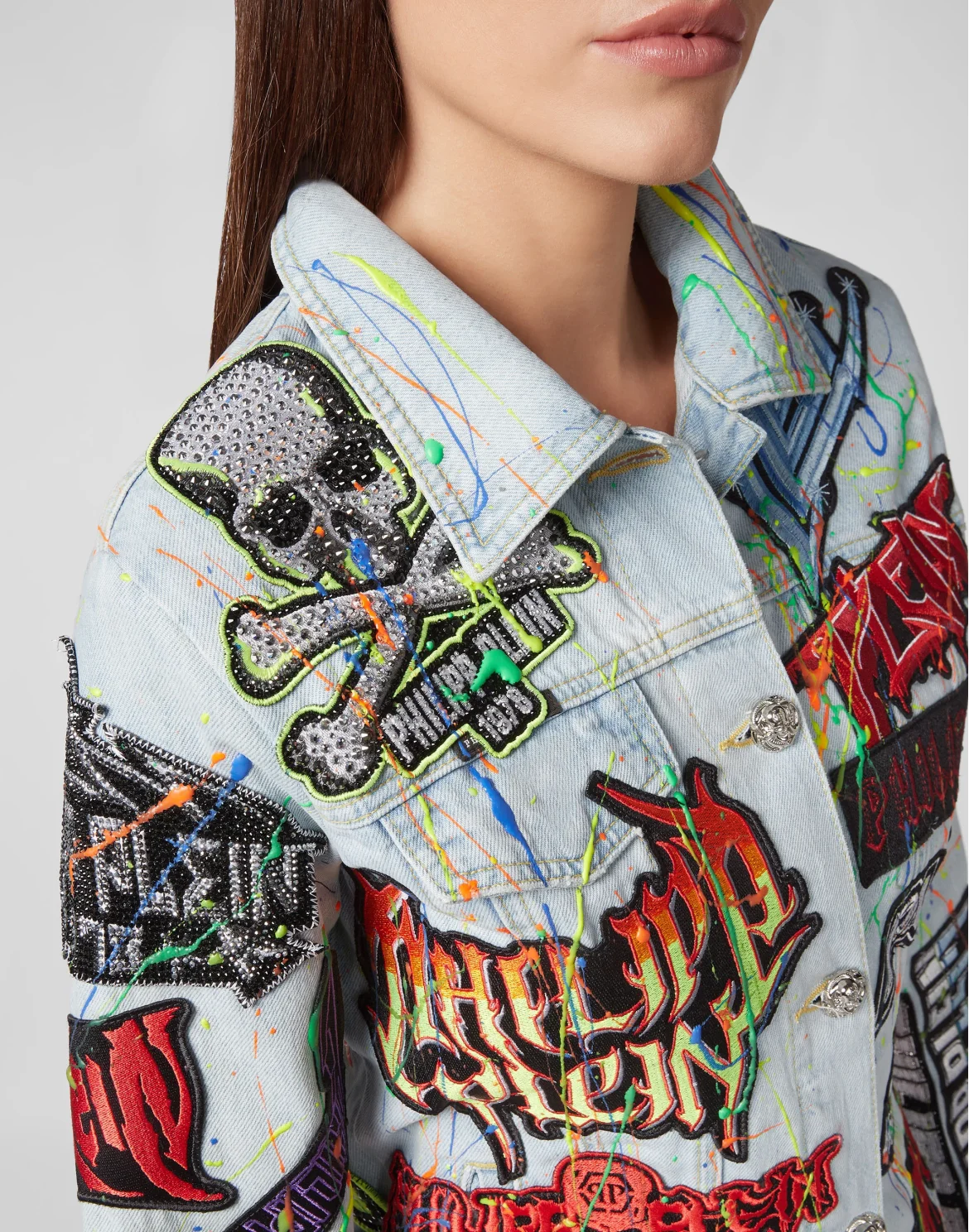 Denim Jacket Rock PP, цвет: Голубой