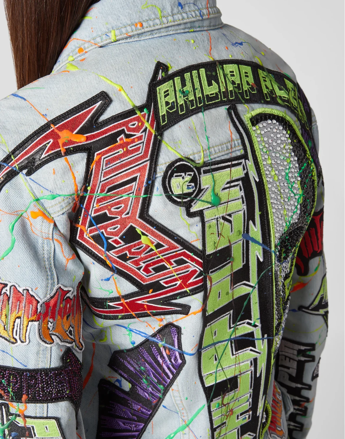 Denim Jacket Rock PP, цвет: Голубой