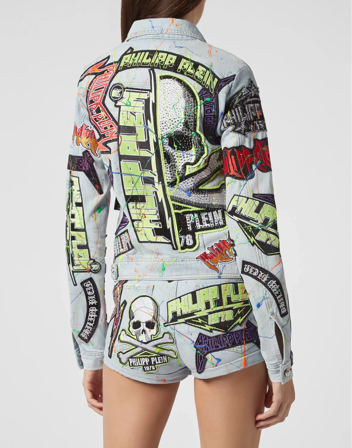 Denim Jacket Rock PP, цвет: Голубой
