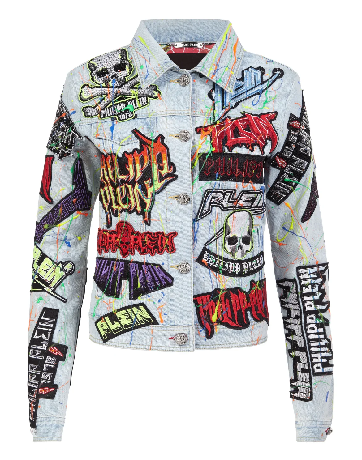Denim Jacket Rock PP, цвет: Голубой