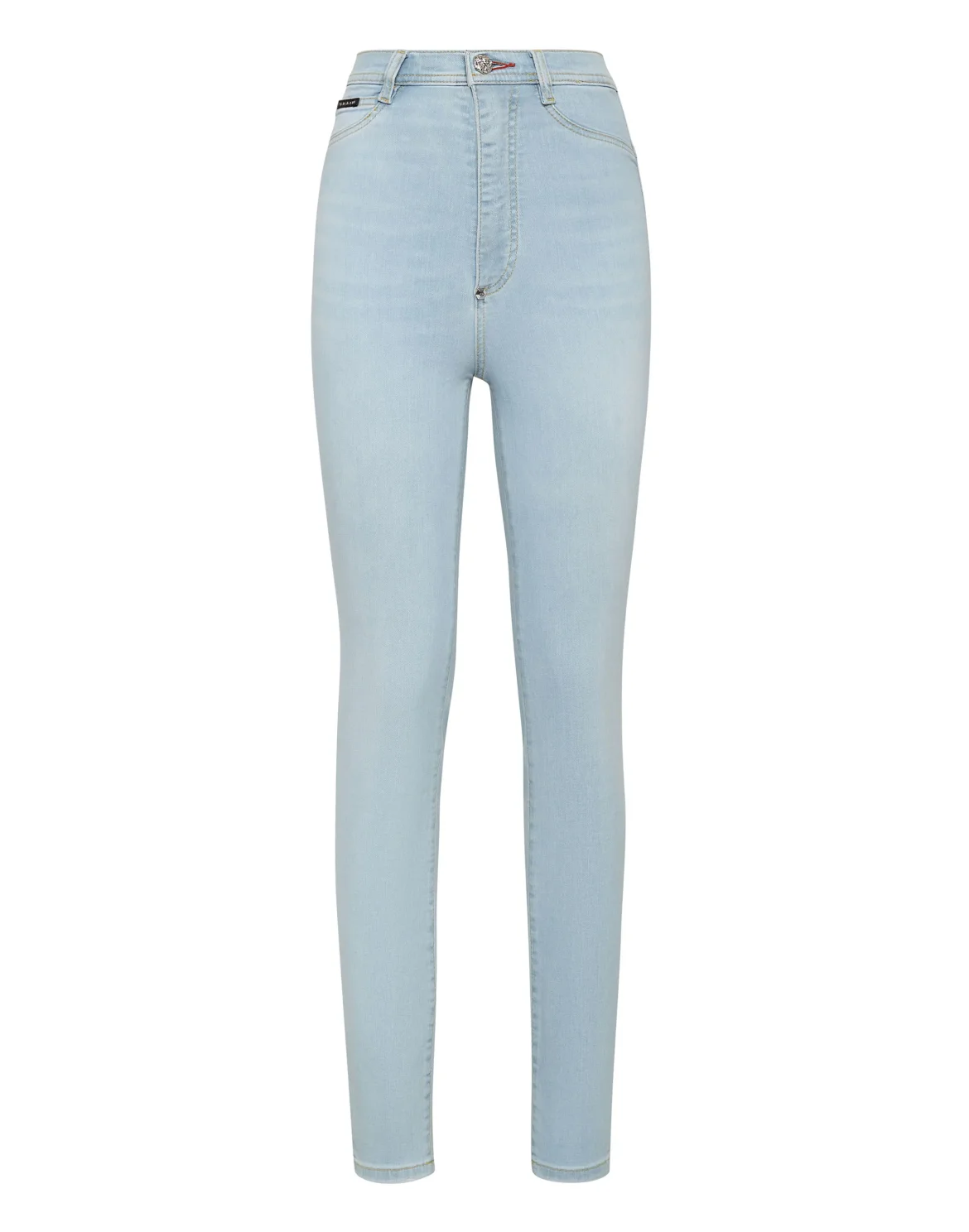 Super High Waist Jegging, цвет: Голубой
