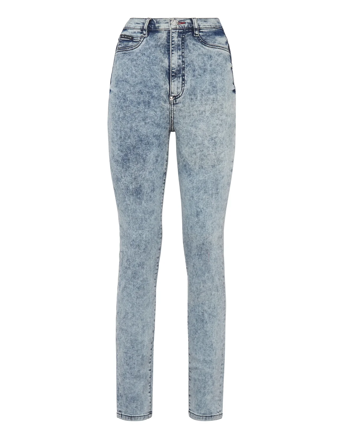 Super High Waist Jegging, цвет: Синий