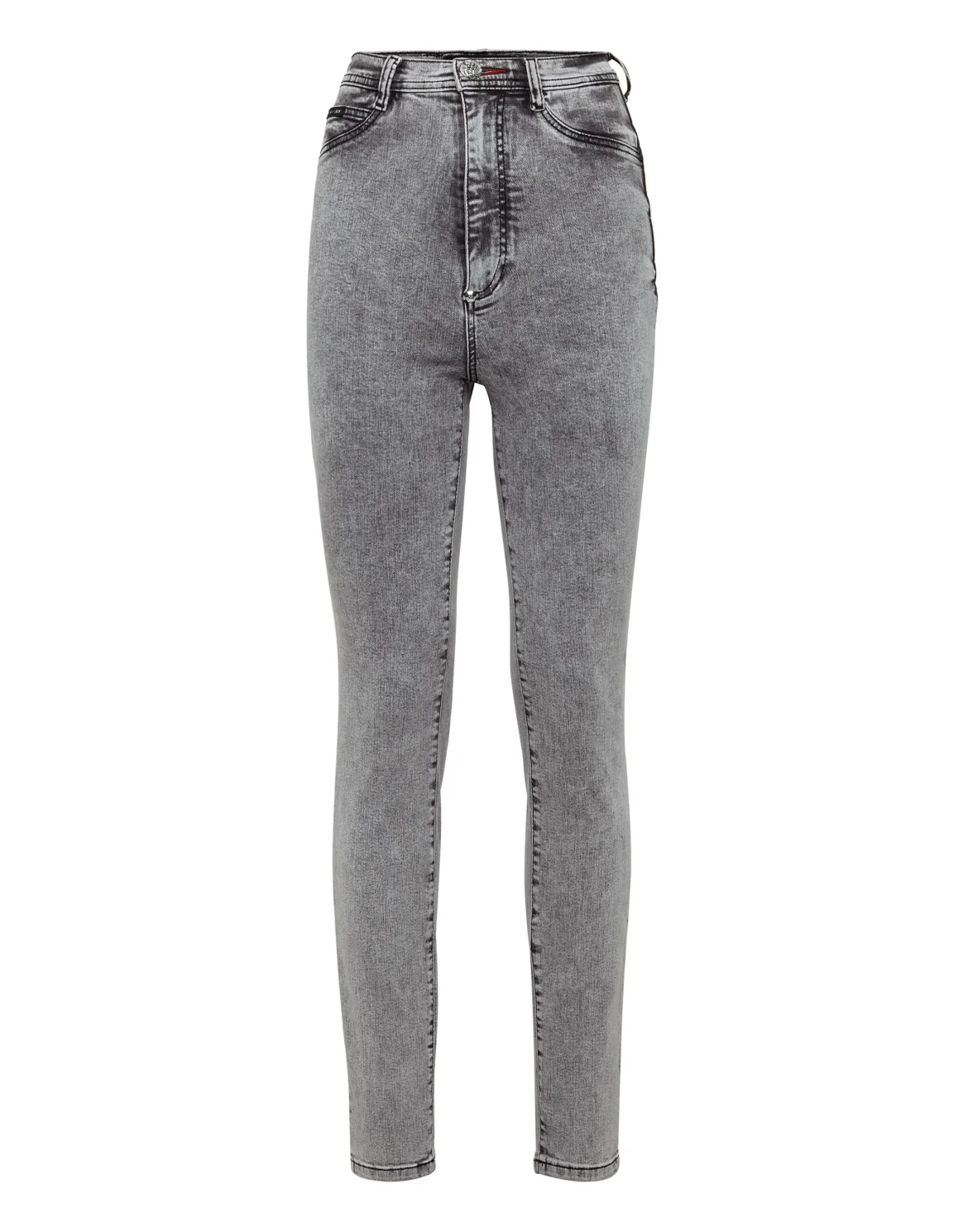 Super High Waist Jegging, цвет: Серый