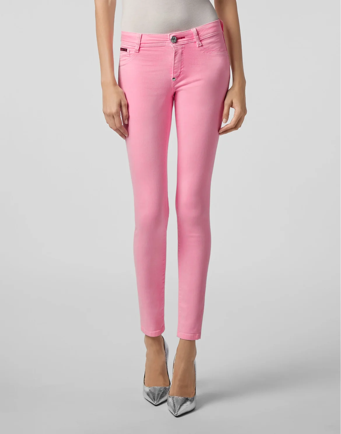 Jeggins, цвет: Розовый