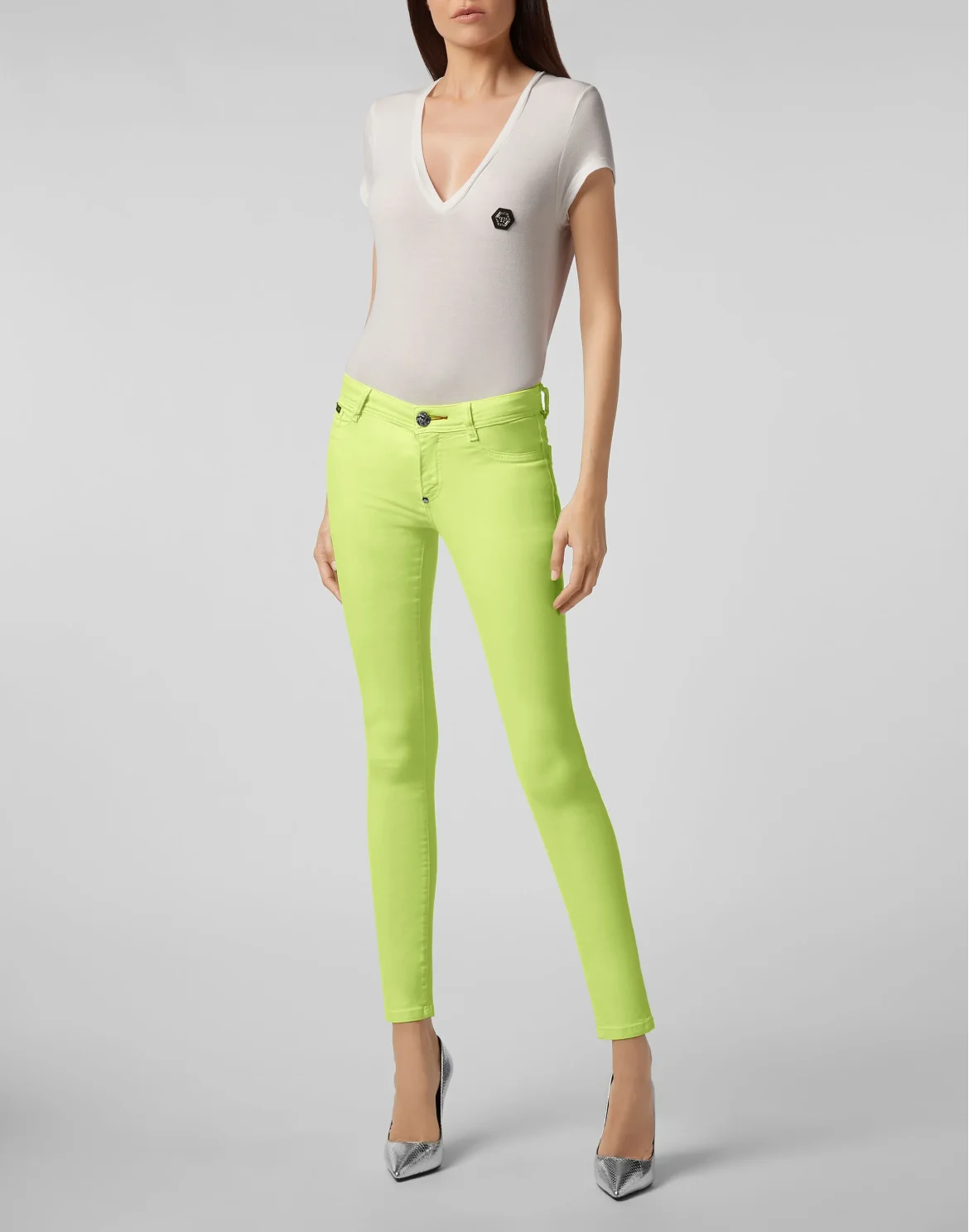 Jeggins, цвет: Желтый