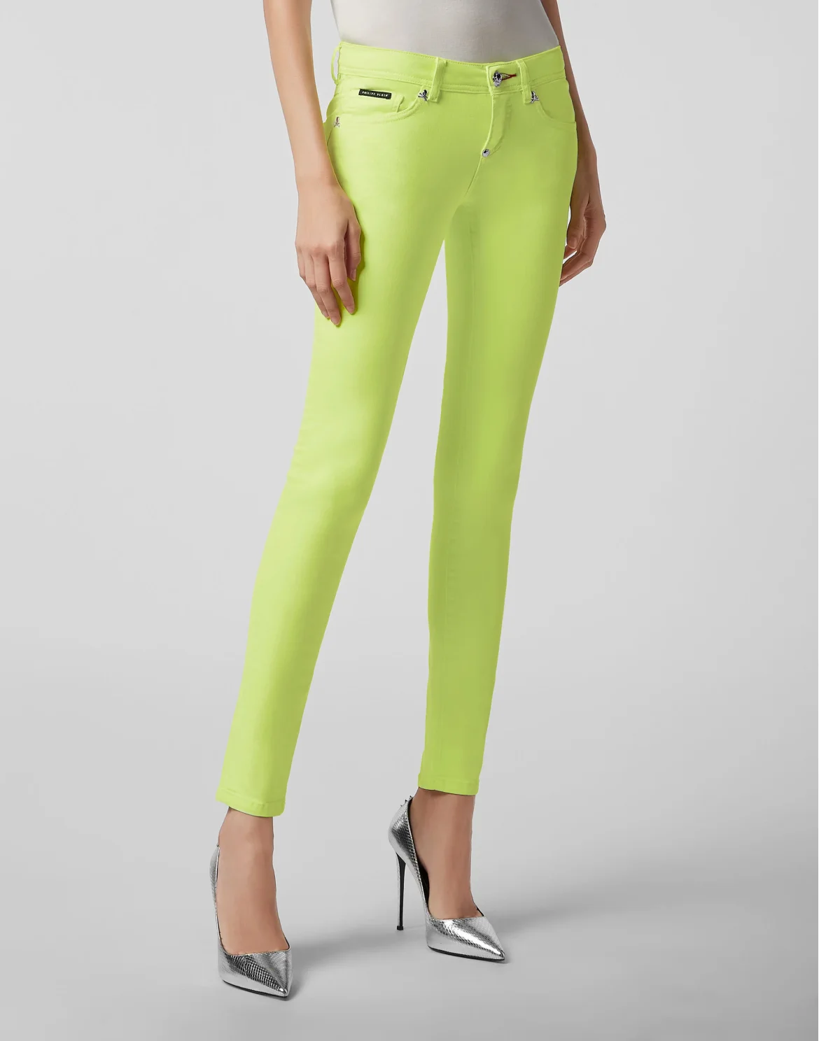 Slim Fit, цвет: Желтый