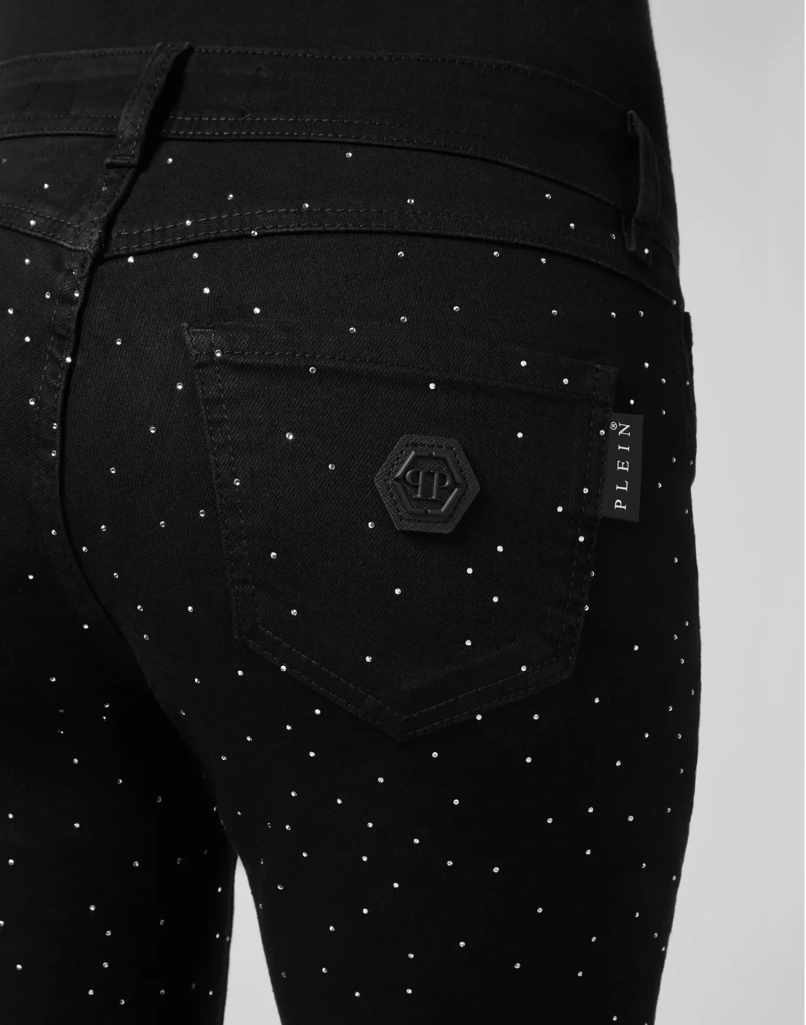 Jegging Crystal, цвет: Черный