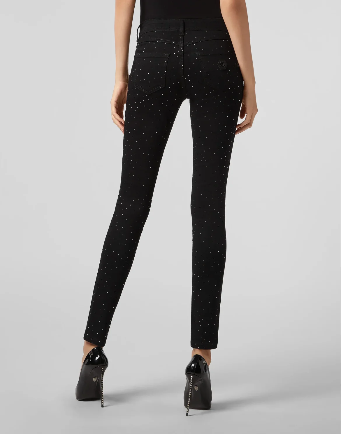 Jegging Crystal, цвет: Черный