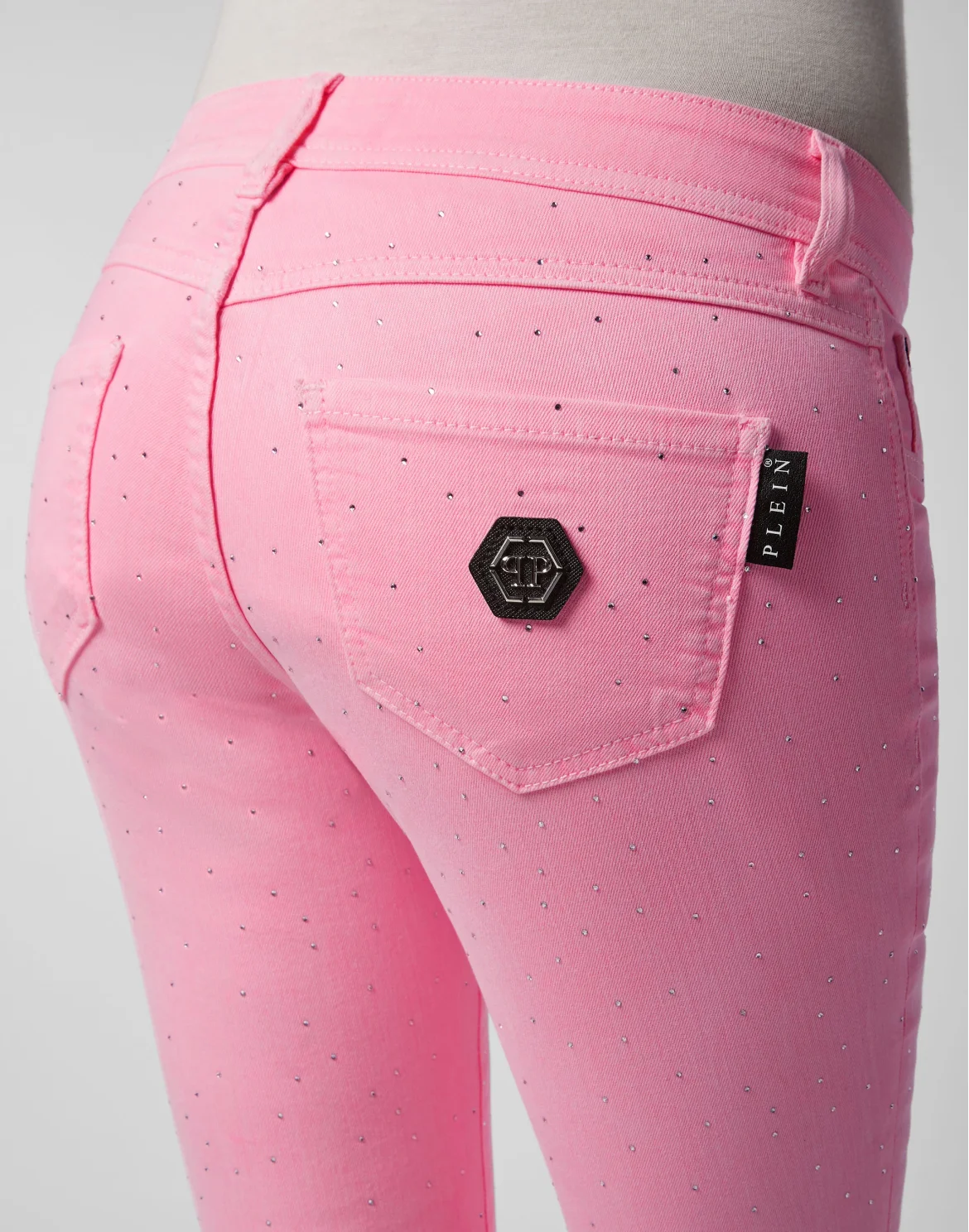 Jegging Crystal, цвет: Розовый