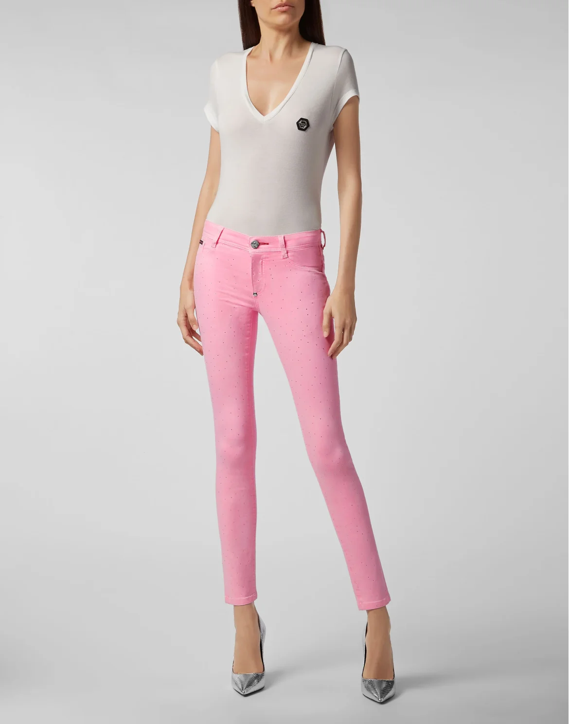 Jegging Crystal, цвет: Розовый