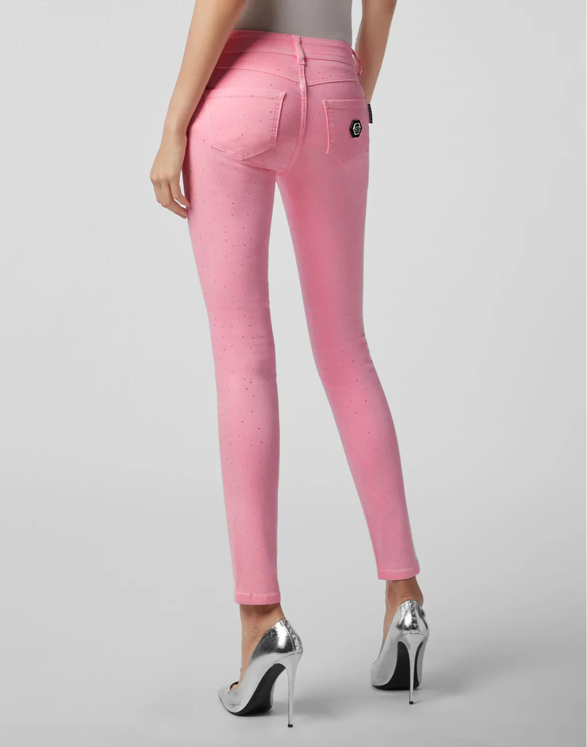 Jegging Crystal, цвет: Розовый