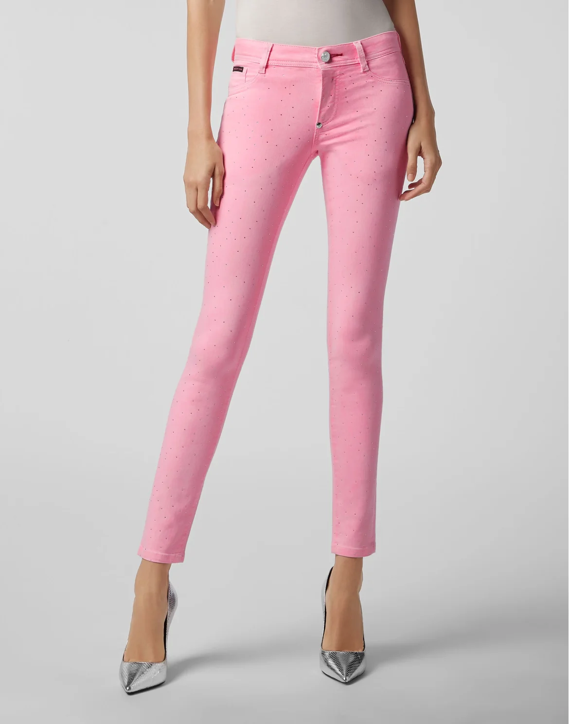 Jegging Crystal, цвет: Розовый