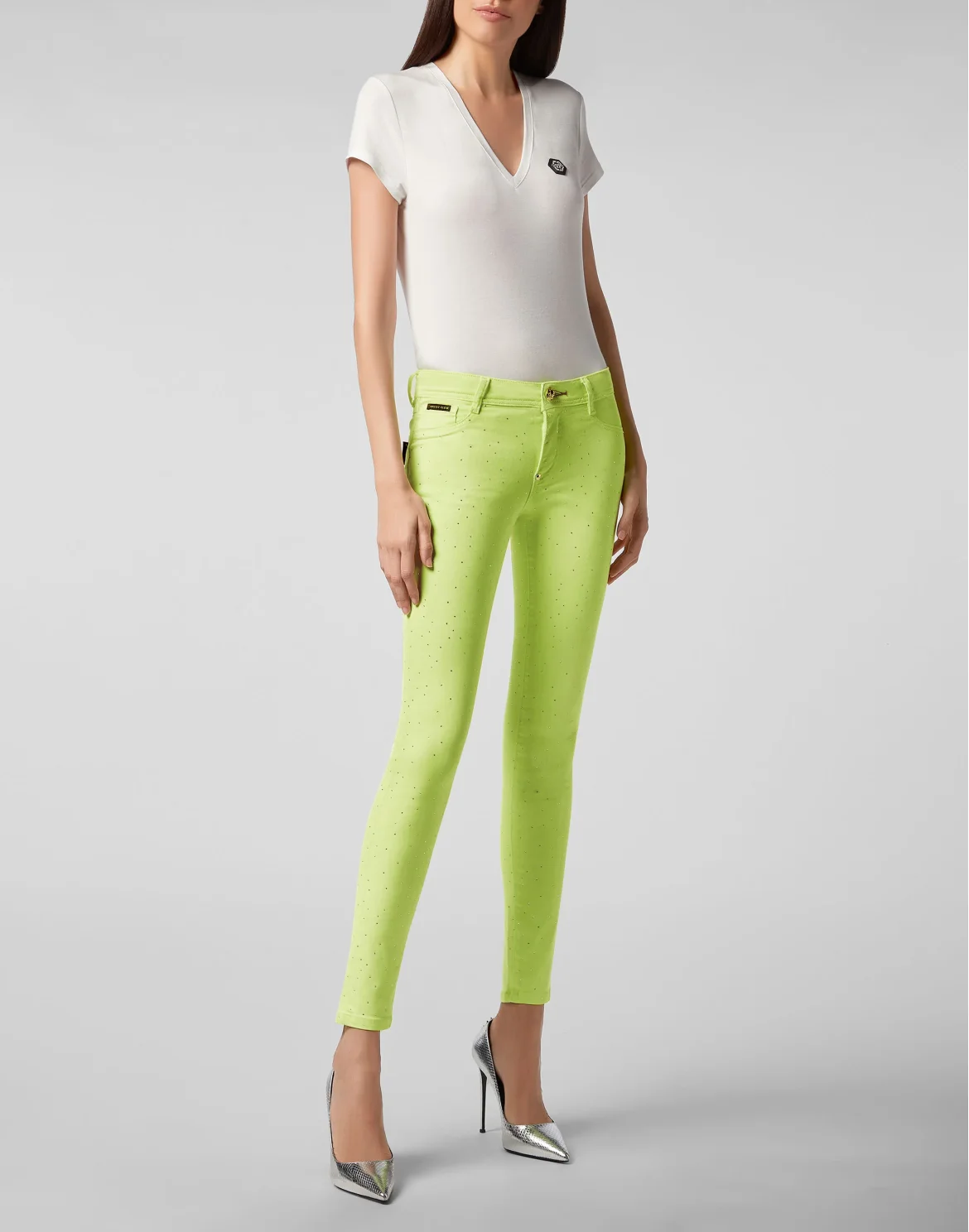 Jegging Crystal, цвет: Желтый