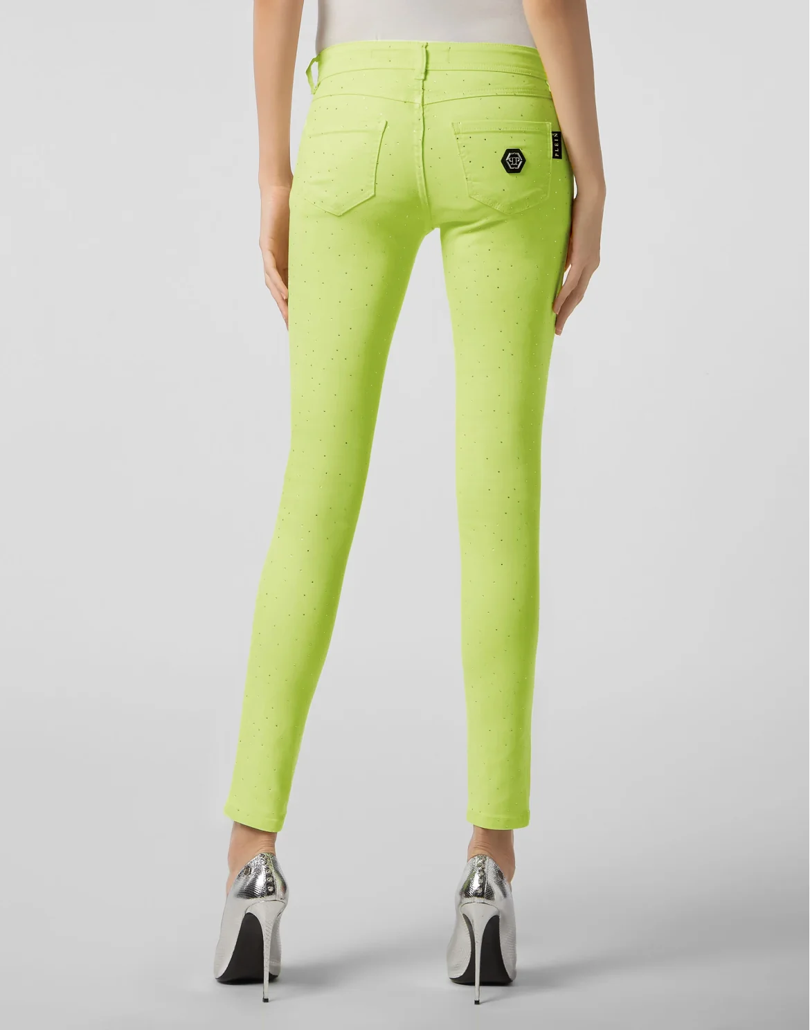 Jegging Crystal, цвет: Желтый