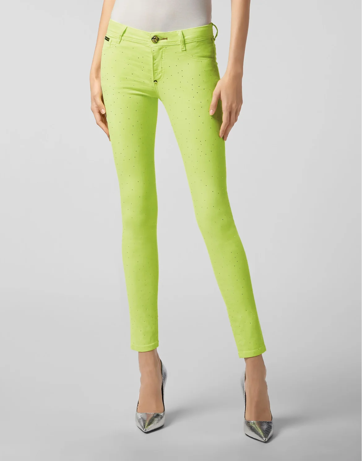 Jegging Crystal, цвет: Желтый