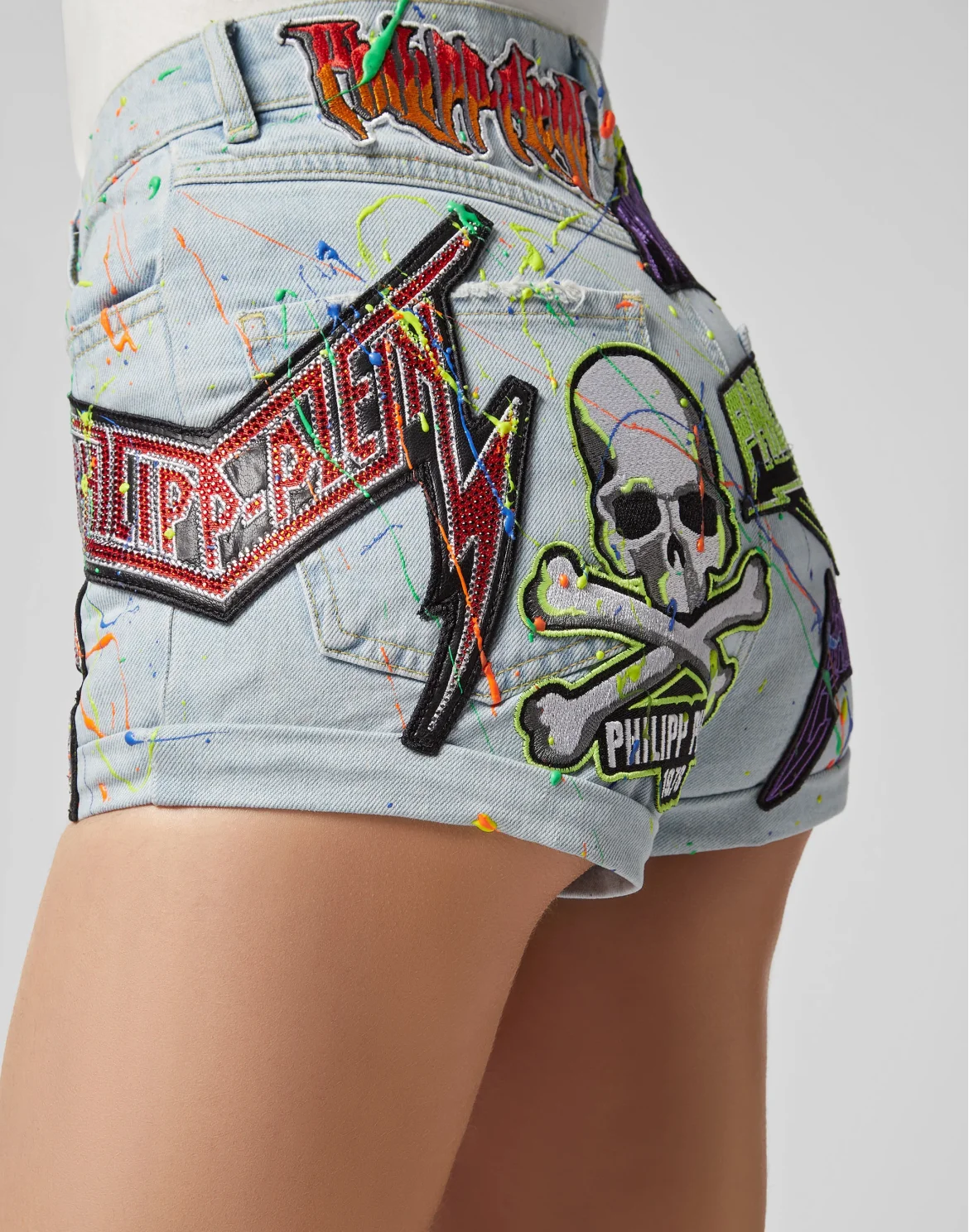 Short Rock PP, цвет: Голубой