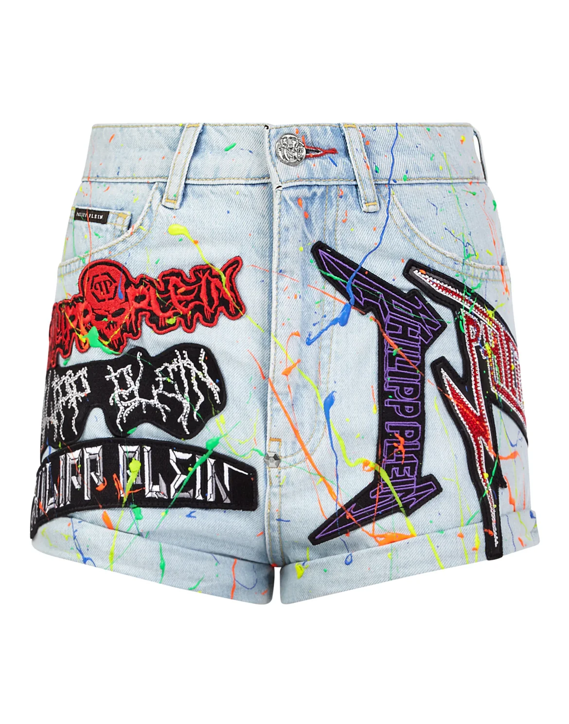Short Rock PP, цвет: Голубой