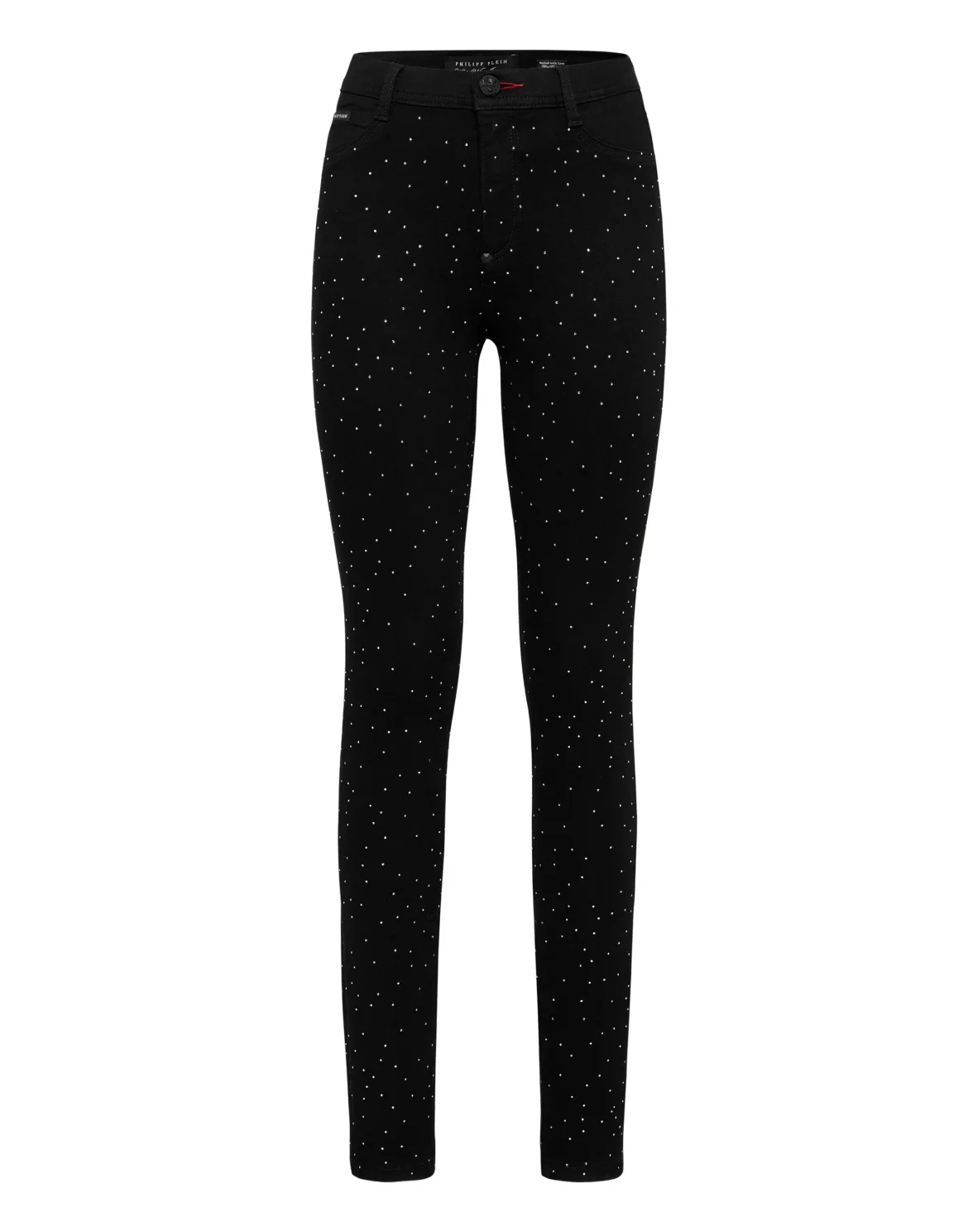 High Waist Jegging Crystal, цвет: Черный