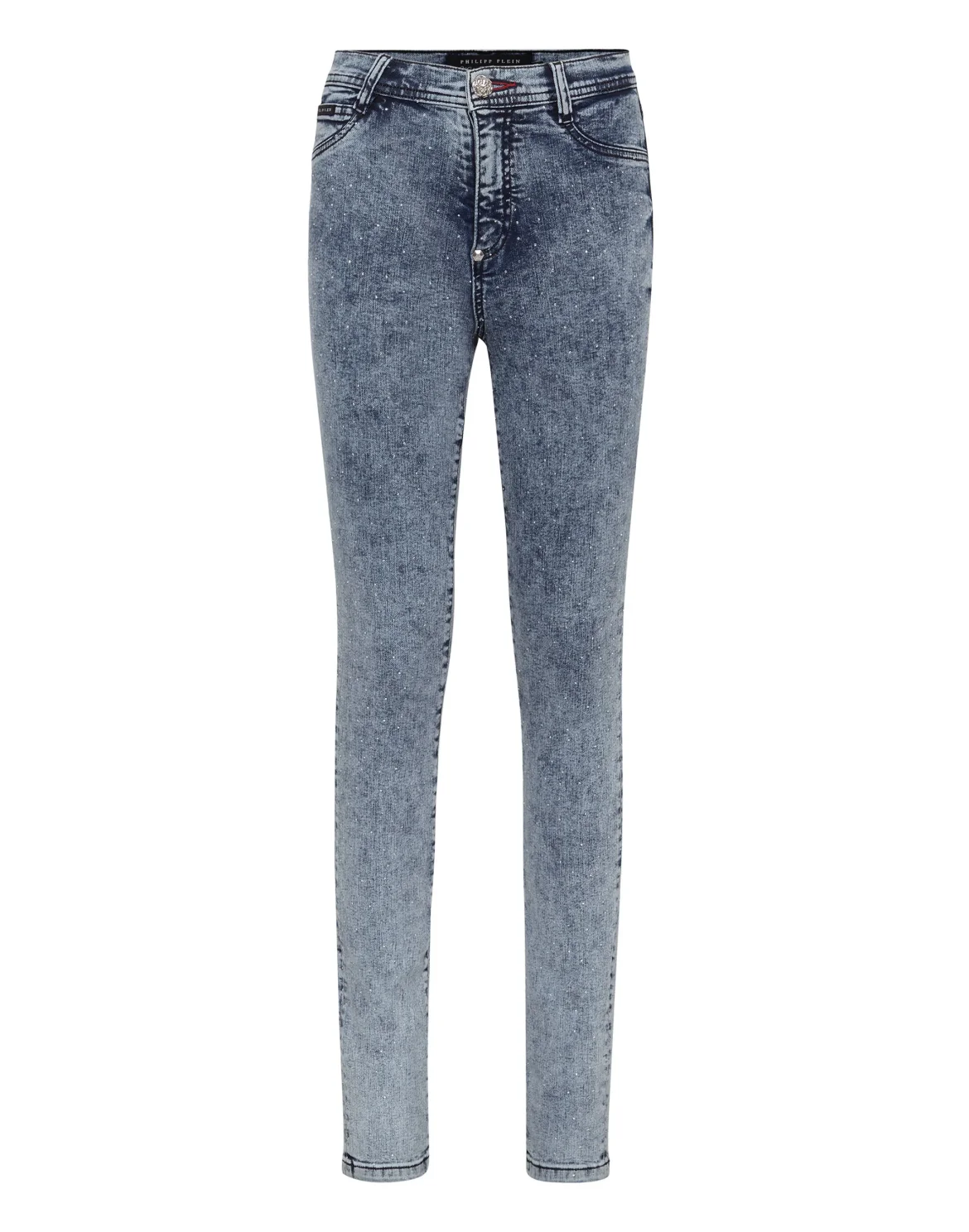High Waist Jegging Crystal, цвет: Синий