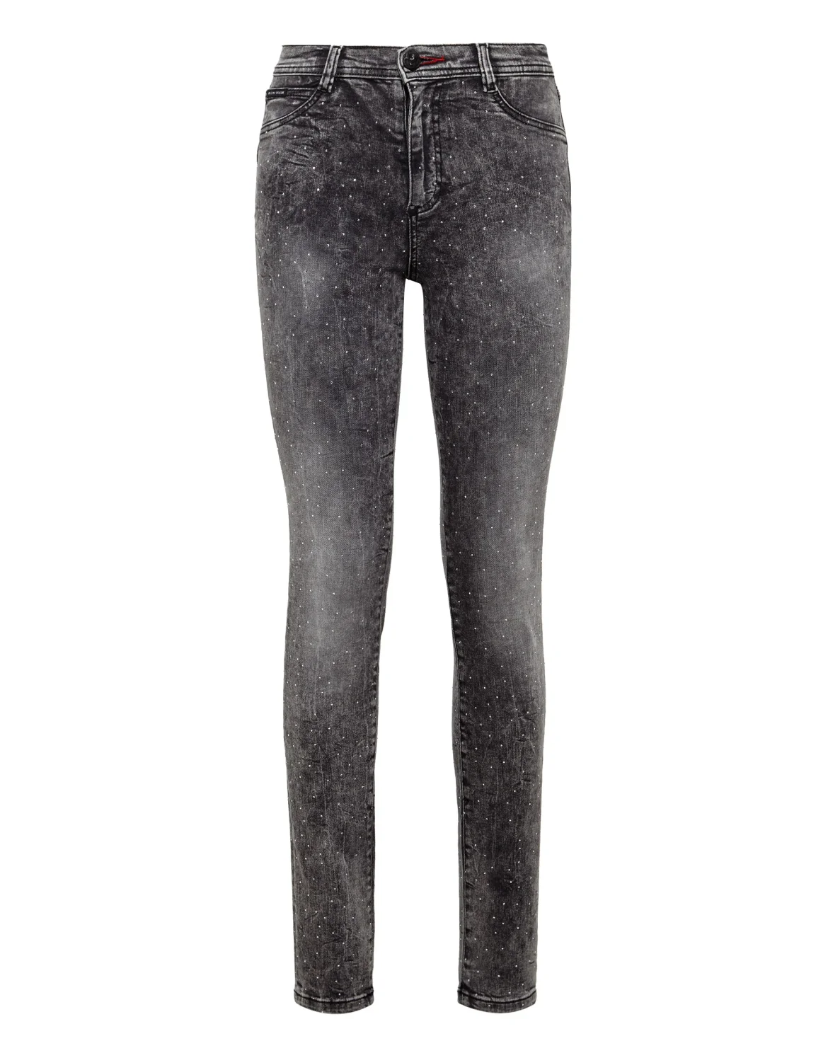 High Waist Jegging Crystal, цвет: Серый