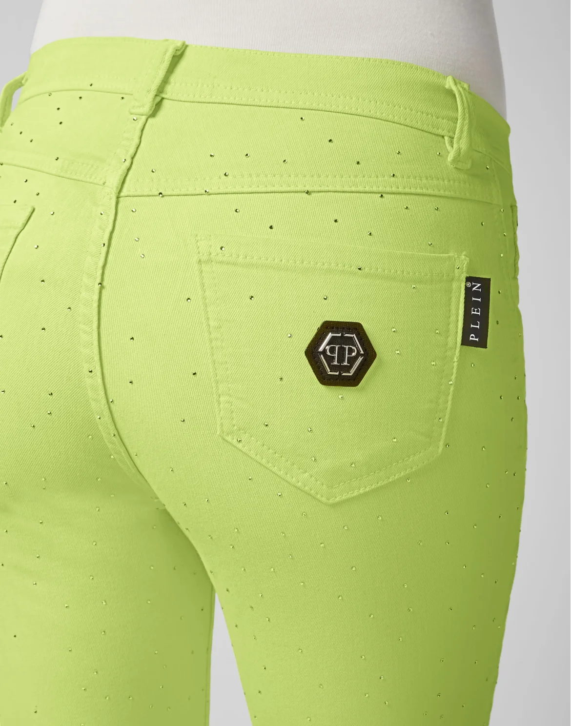 High Waist Jegging Crystal, цвет: Желтый