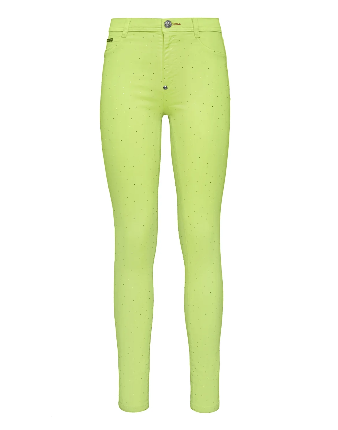 High Waist Jegging Crystal, цвет: Желтый