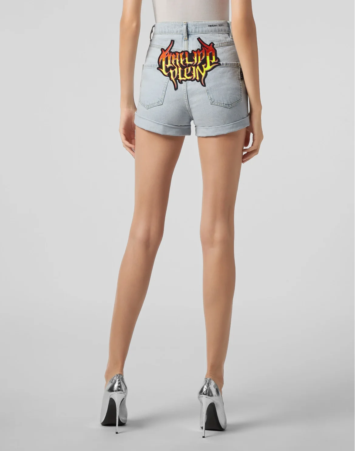 Hot pants Rock PP, цвет: Голубой